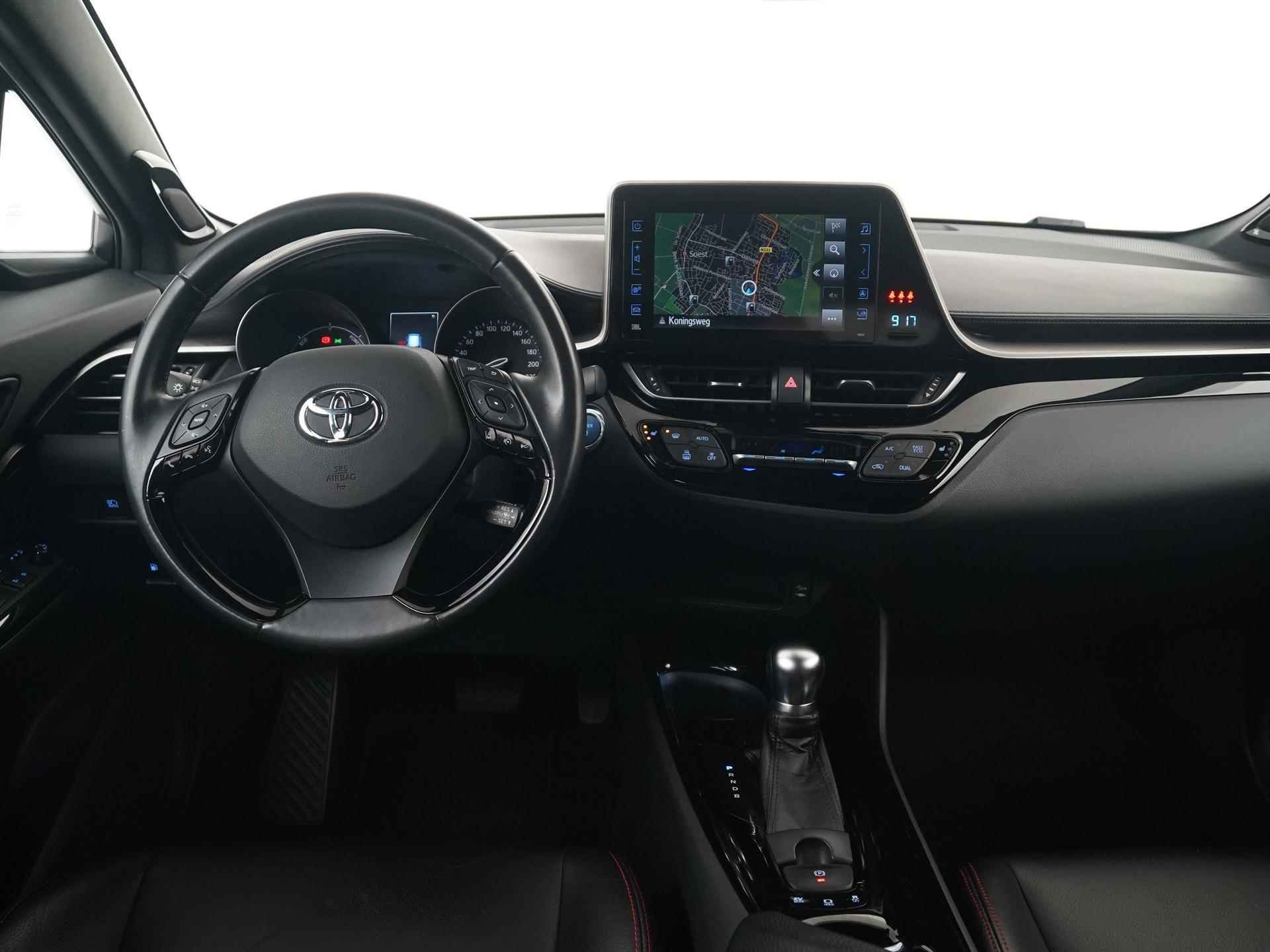 Toyota C-HR 1.8 Hybrid C-LUB | Leder | Navigatie | Zondag Open! - 5/39