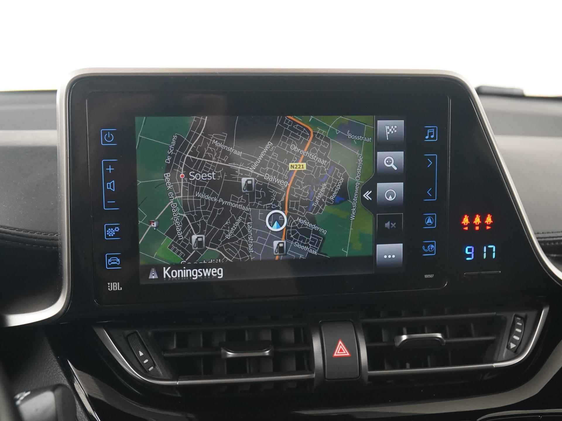 Toyota C-HR 1.8 Hybrid C-LUB | Leder | Navigatie | Zondag Open! - 13/39