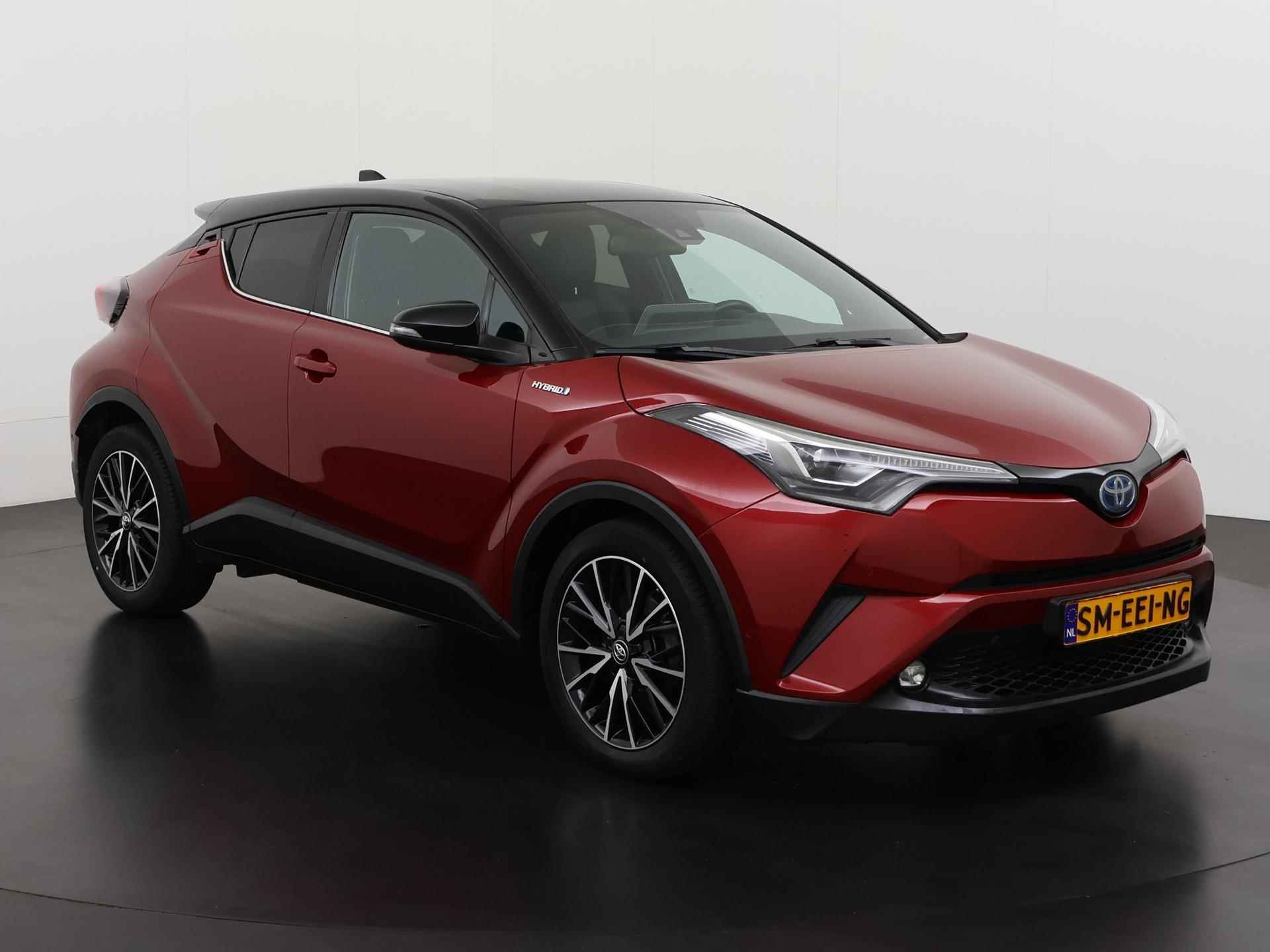 Toyota C-HR 1.8 Hybrid C-LUB | Leder | Navigatie | Zondag Open! - 30/39