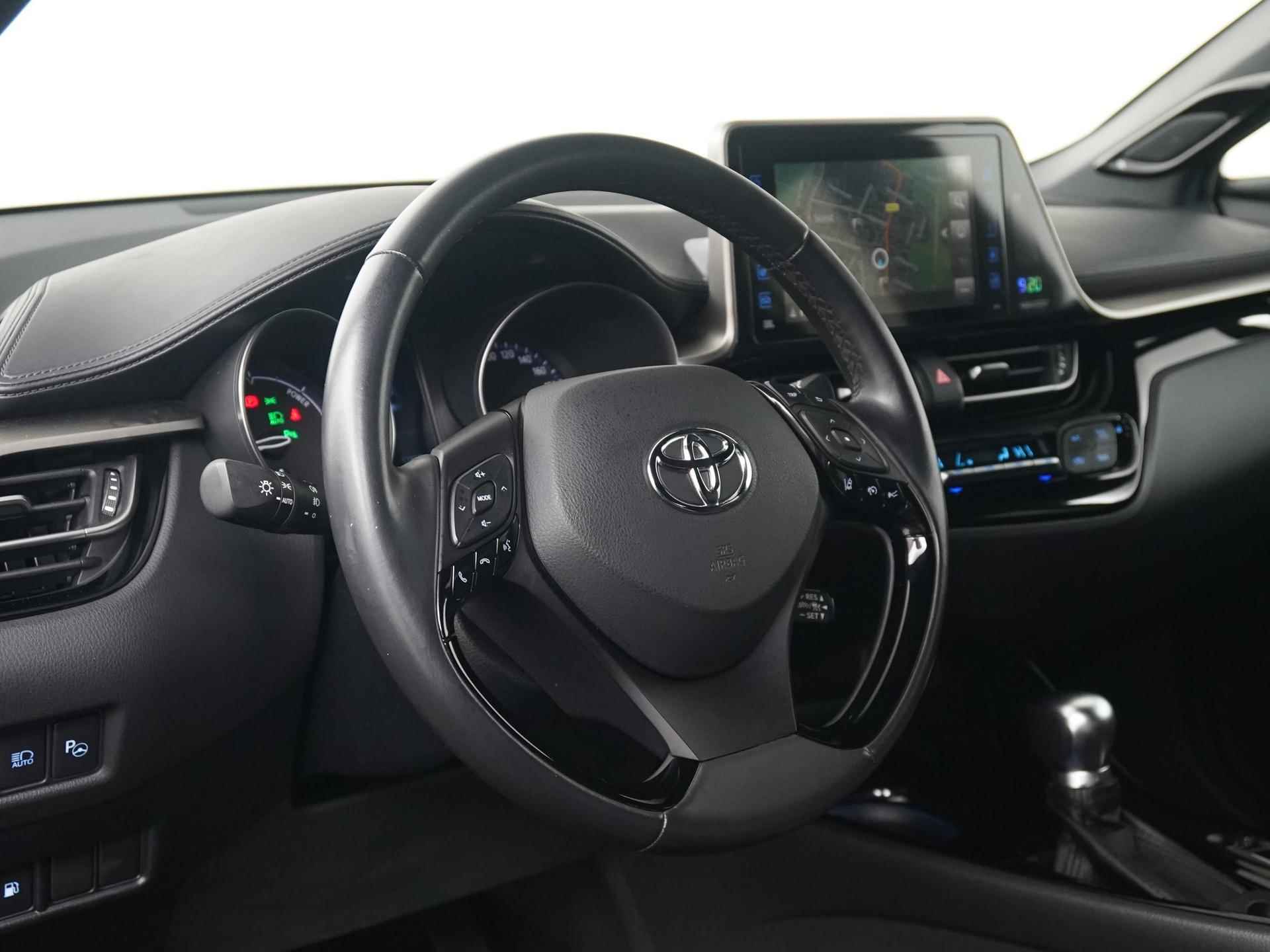 Toyota C-HR 1.8 Hybrid C-LUB | Leder | Navigatie | Zondag Open! - 33/39