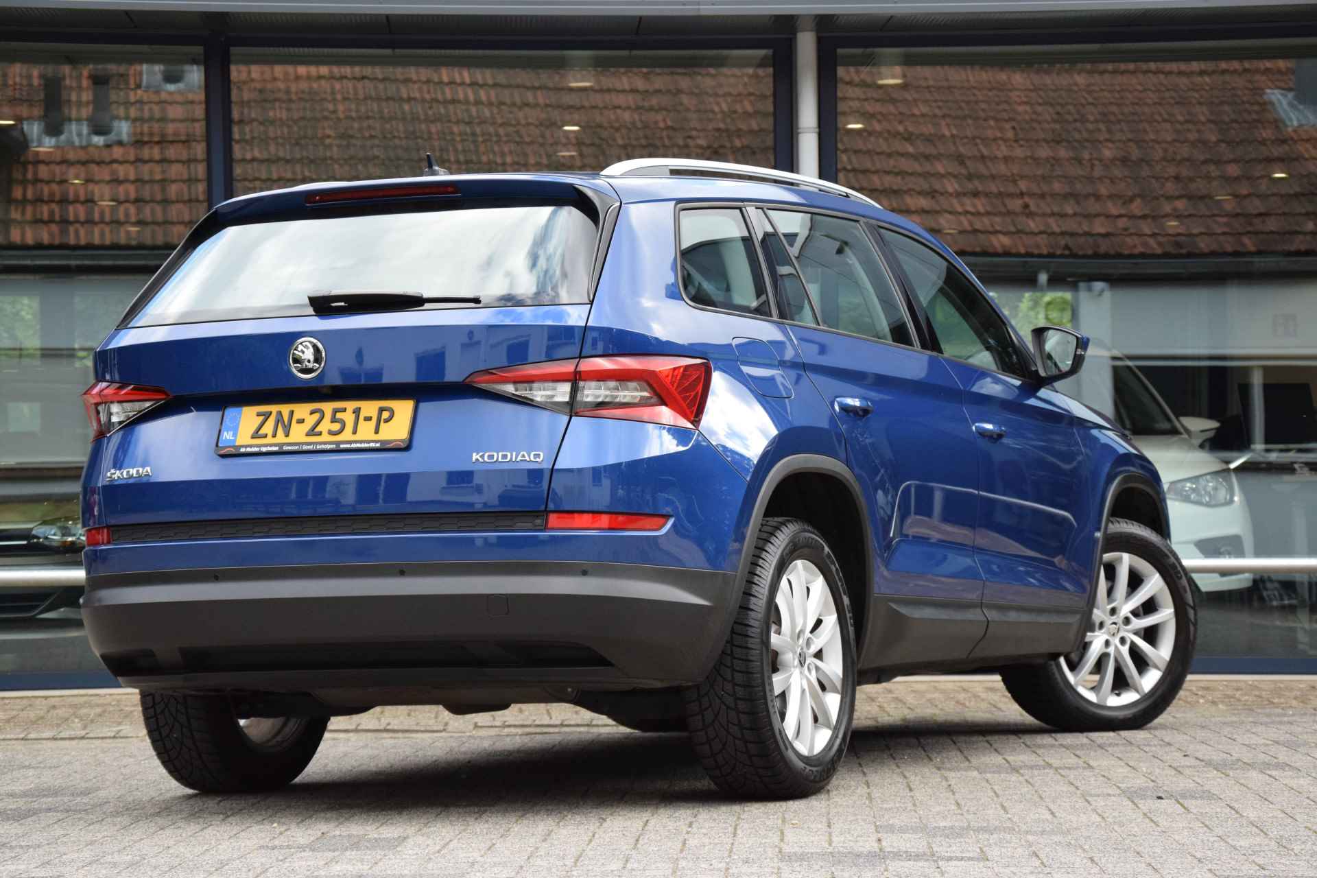 Škoda Kodiaq 1.5 TSI 150PK Business Edition DSG Automaat | incl. BOVAG Garantie | NL-Auto | Adaptive Cruise | Elektrische Kofferklep | Camera | Full LED | Half Leder | Stoelverwarming | - 2/43