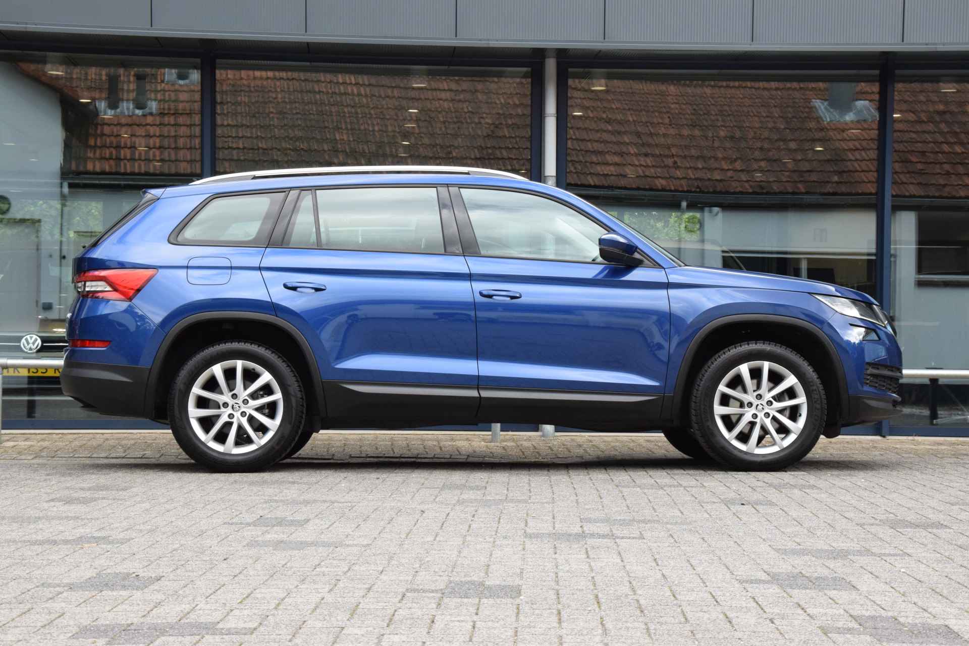 Škoda Kodiaq 1.5 TSI 150PK Business Edition DSG Automaat | incl. BOVAG Garantie | NL-Auto | Adaptive Cruise | Elektrische Kofferklep | Camera | Full LED | Half Leder | Stoelverwarming | - 5/43