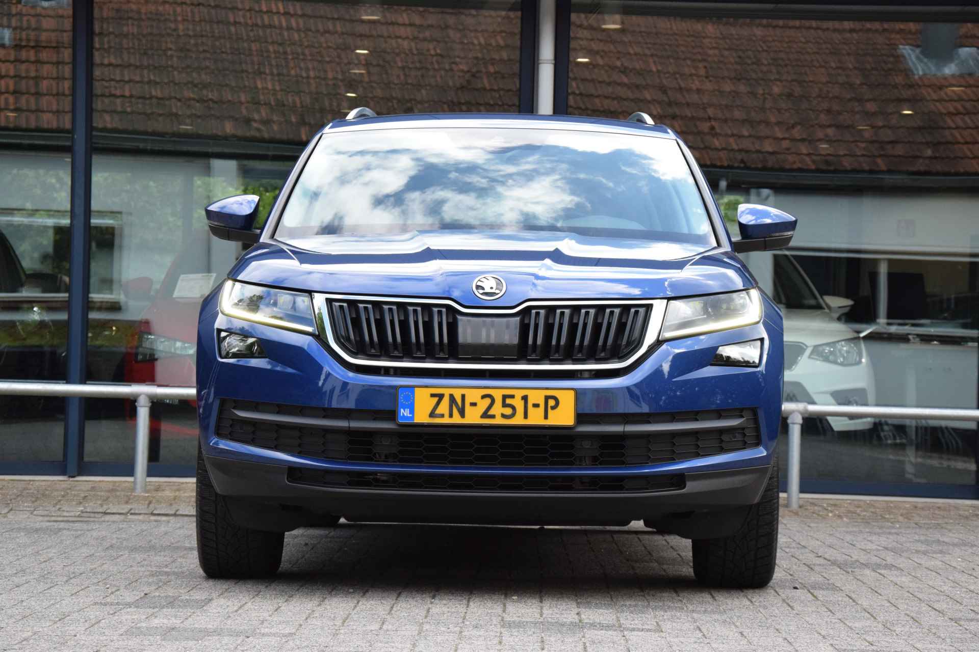 Škoda Kodiaq 1.5 TSI 150PK Business Edition DSG Automaat | incl. BOVAG Garantie | NL-Auto | Adaptive Cruise | Elektrische Kofferklep | Camera | Full LED | Half Leder | Stoelverwarming | - 12/43