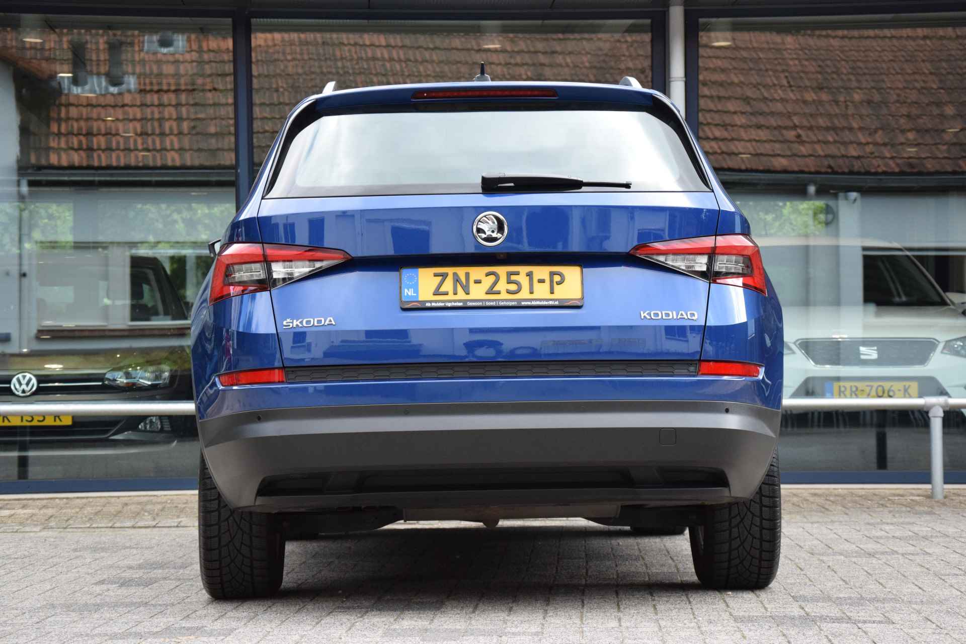 Škoda Kodiaq 1.5 TSI 150PK Business Edition DSG Automaat | incl. BOVAG Garantie | NL-Auto | Adaptive Cruise | Elektrische Kofferklep | Camera | Full LED | Half Leder | Stoelverwarming | - 13/43