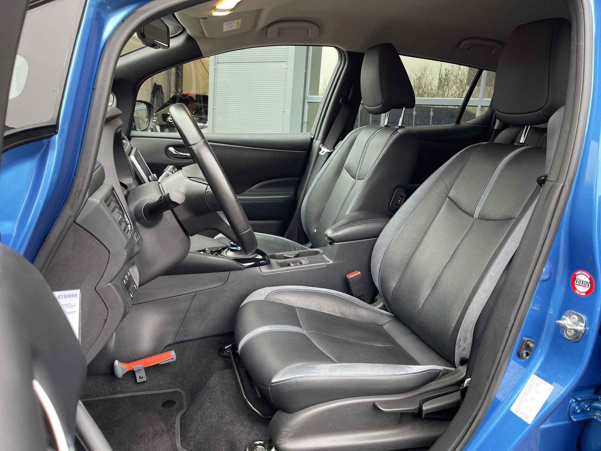 Nissan LEAF e+ Tekna 62 kWh | Adapt. Cruise Control | BOSE Audio | Stuur- + Stoelverwarming | Leder/Alcantara | Apple Carplay/Android Auto | Rijklaarprijs! - 8/27