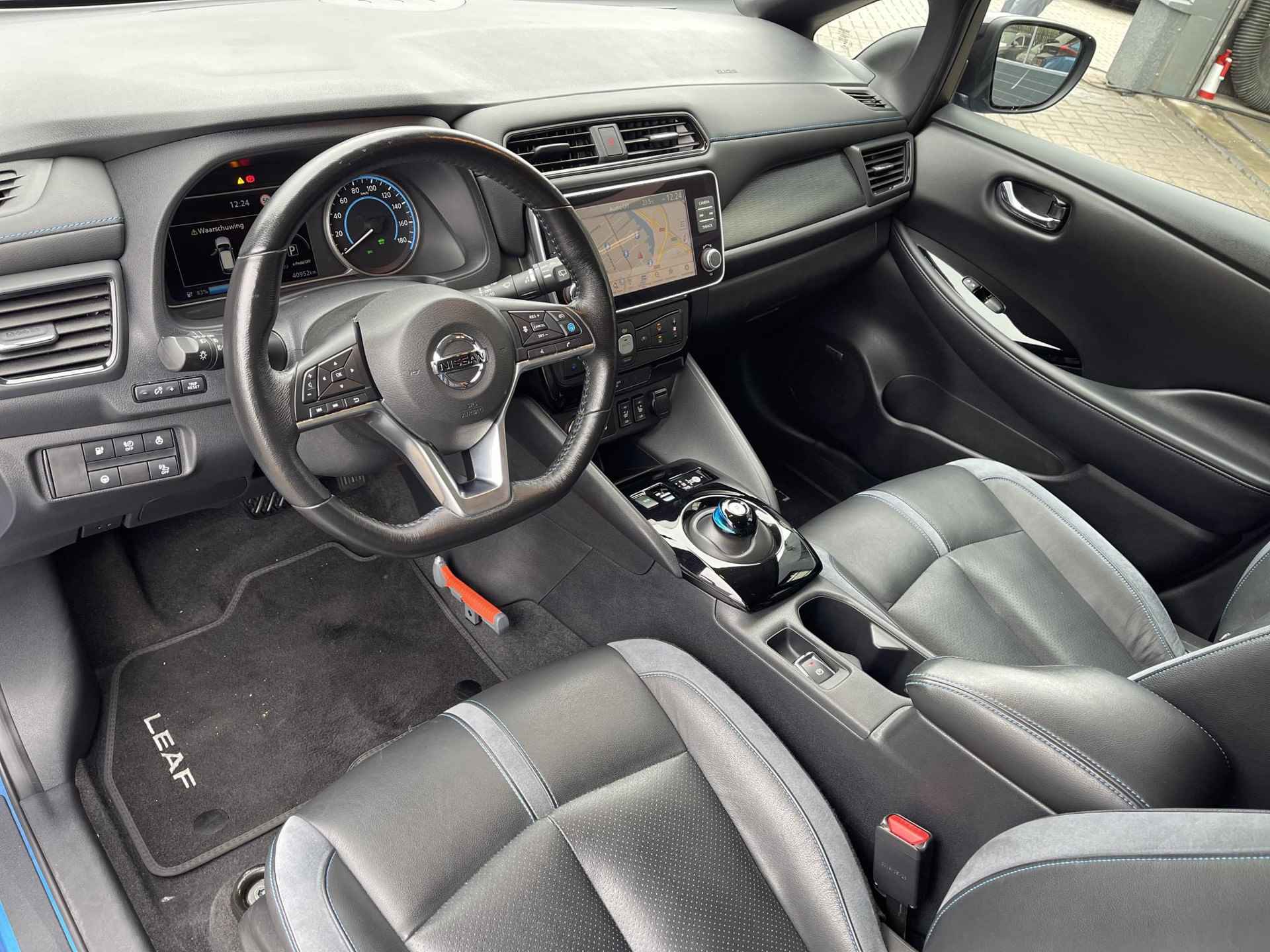 Nissan LEAF e+ Tekna 62 kWh | Adapt. Cruise Control | BOSE Audio | Stuur- + Stoelverwarming | Leder/Alcantara | Apple Carplay/Android Auto | Rijklaarprijs! - 9/27