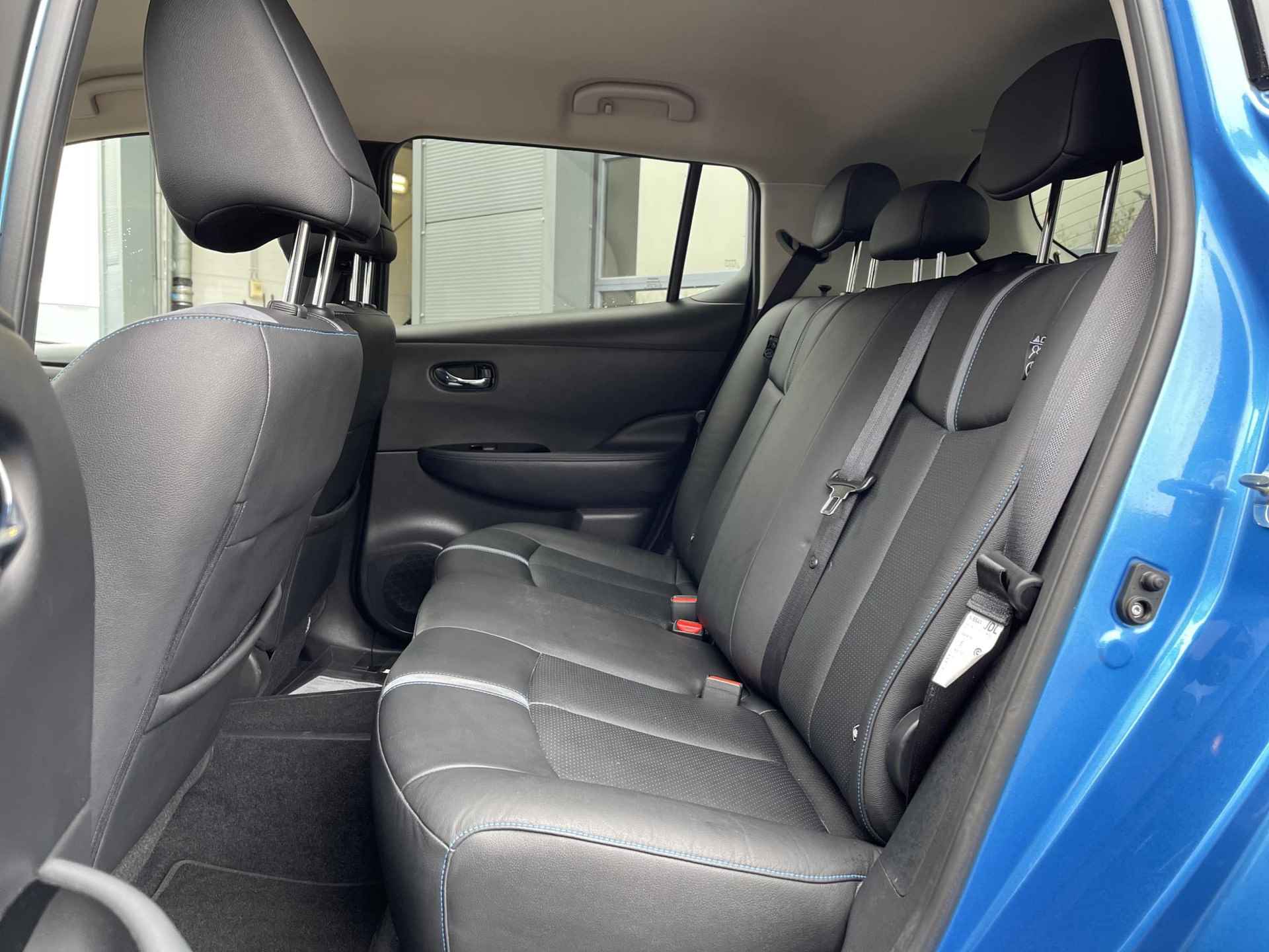 Nissan LEAF e+ Tekna 62 kWh | Adapt. Cruise Control | BOSE Audio | Stuur- + Stoelverwarming | Leder/Alcantara | Apple Carplay/Android Auto | Rijklaarprijs! - 10/27