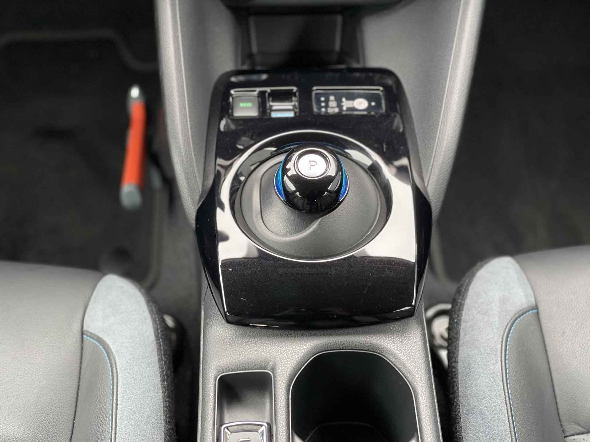 Nissan LEAF e+ Tekna 62 kWh | Adapt. Cruise Control | BOSE Audio | Stuur- + Stoelverwarming | Leder/Alcantara | Apple Carplay/Android Auto | Rijklaarprijs! - 19/27