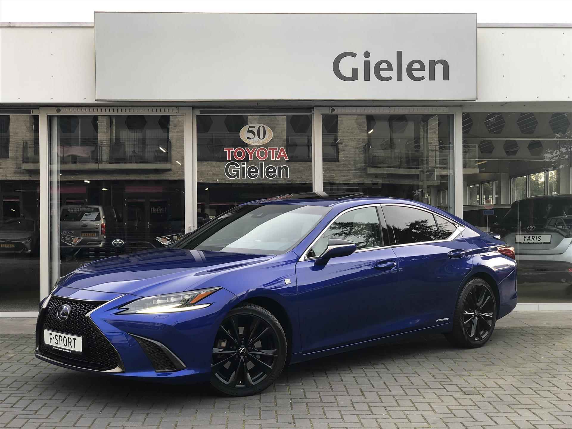 Lexus ES BOVAG 40-Puntencheck