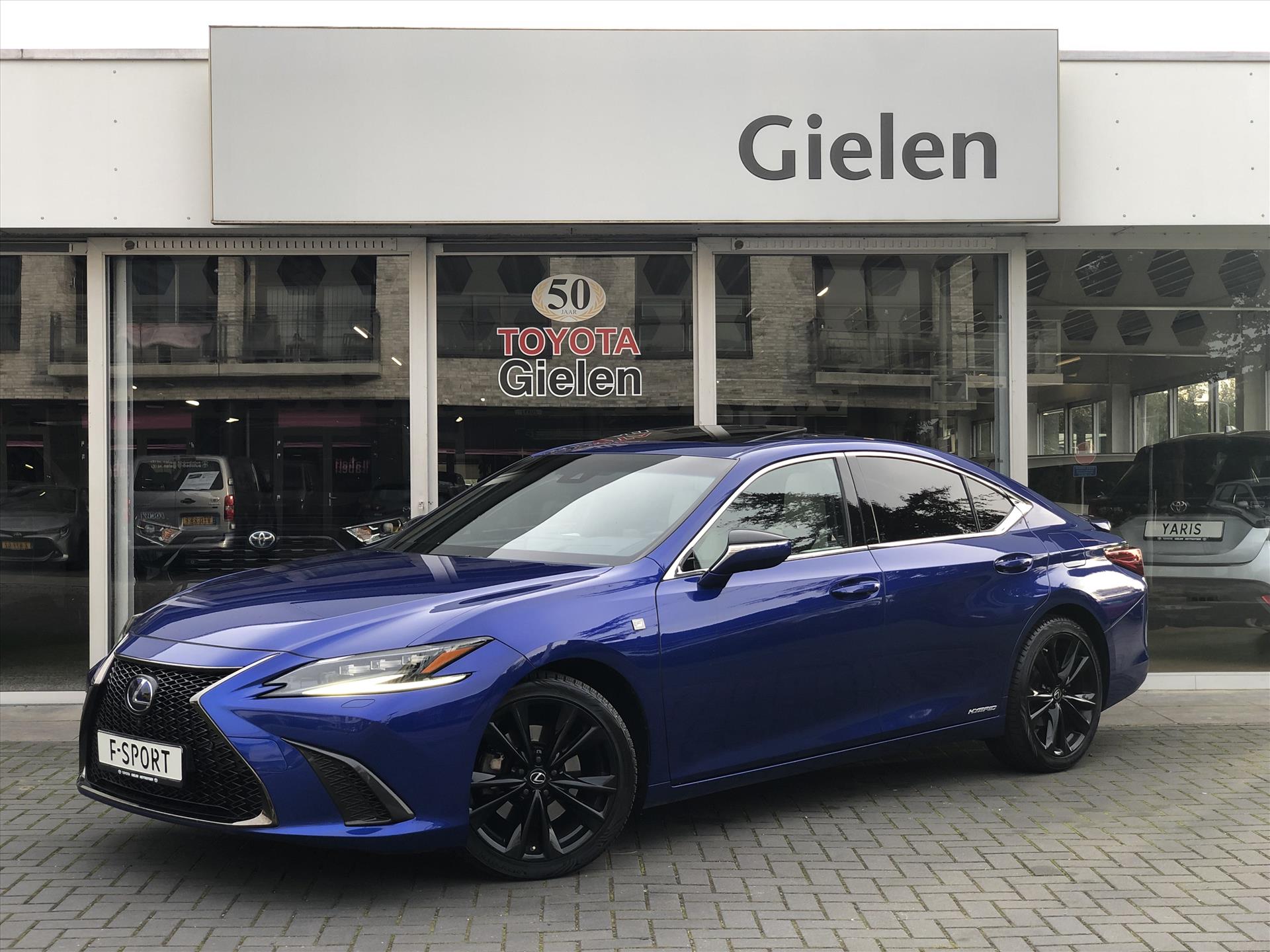 Lexus Es 300h F Sport Line | Schuifdak, Mark Levinson, HUD, Leer, Stoelventilatie, 360 graden camera, Dodehoekherkenning, Eerste eigenaar, BTW auto