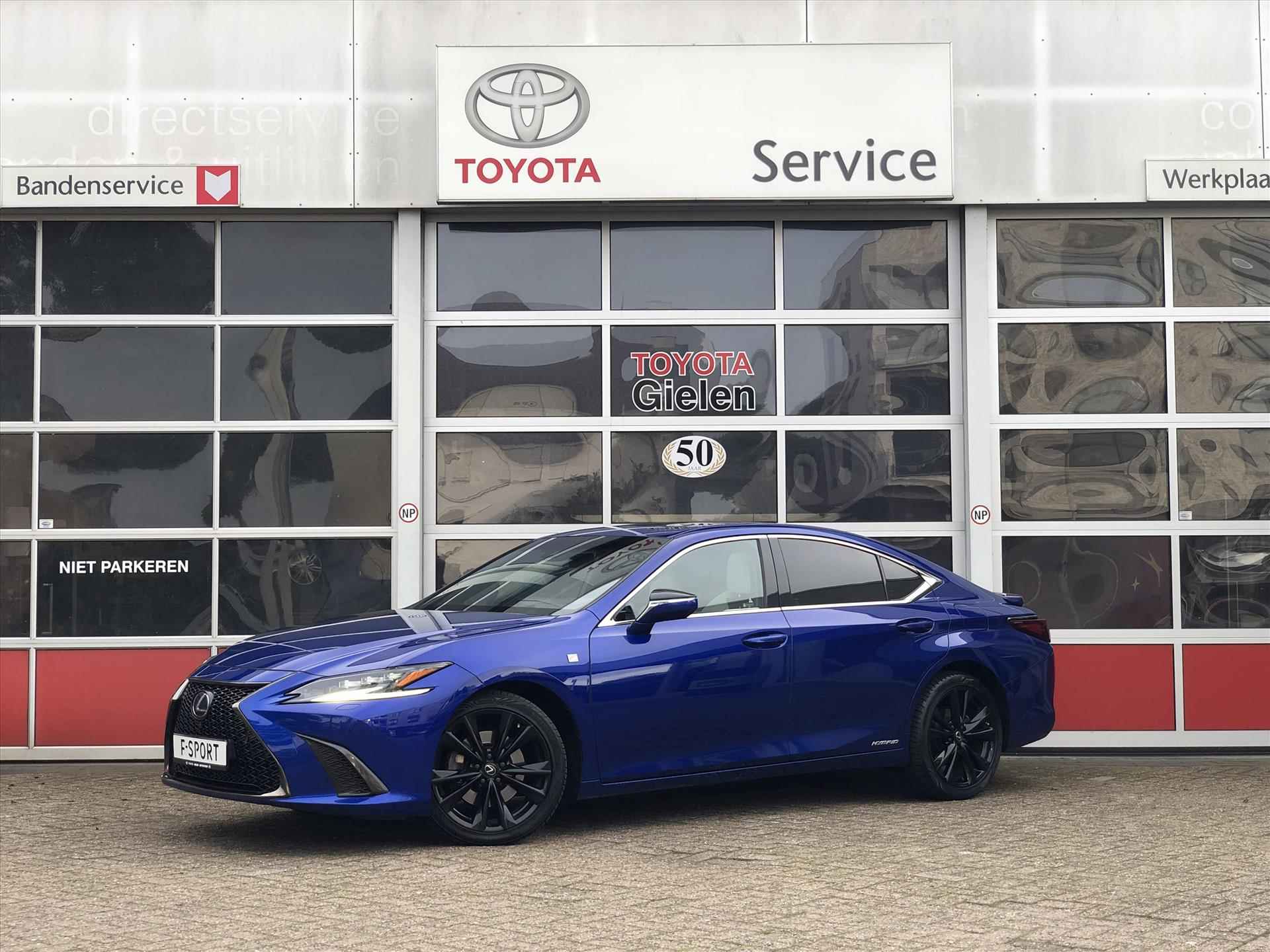 Lexus Es 300h F Sport Line | Schuifdak, Mark Levinson, HUD, Leer, Stoelventilatie, 360 graden camera, Dodehoekherkenning, Eerste eigenaar, BTW auto - 2/43