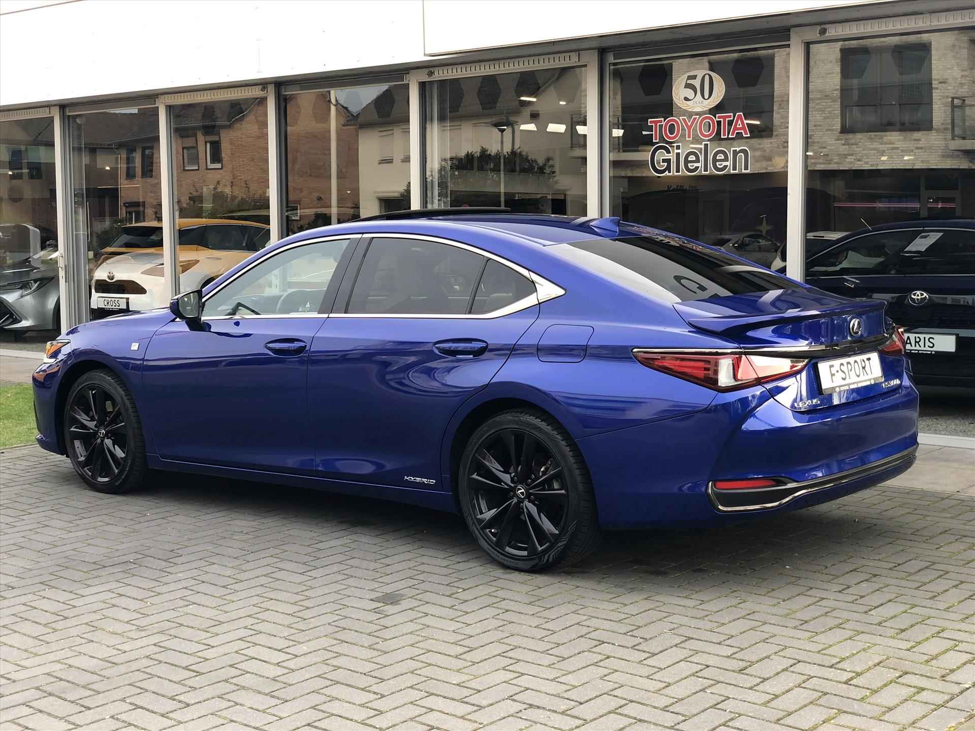 Lexus Es 300h F Sport Line | Schuifdak, Mark Levinson, HUD, Leer, Stoelventilatie, 360 graden camera, Dodehoekherkenning, Eerste eigenaar, BTW auto - 6/43