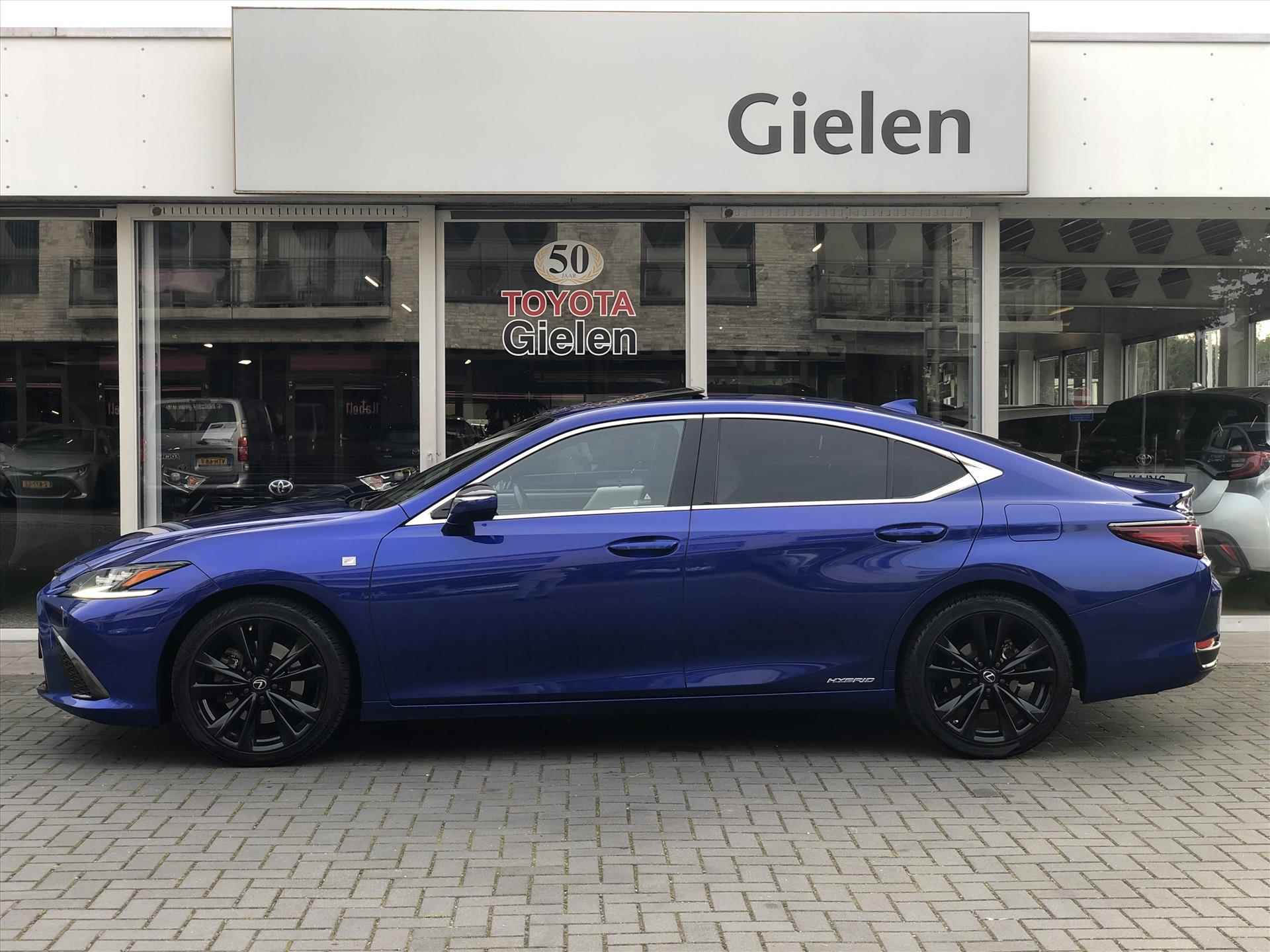 Lexus Es 300h F Sport Line | Schuifdak, Mark Levinson, HUD, Leer, Stoelventilatie, 360 graden camera, Dodehoekherkenning, Eerste eigenaar, BTW auto - 10/43