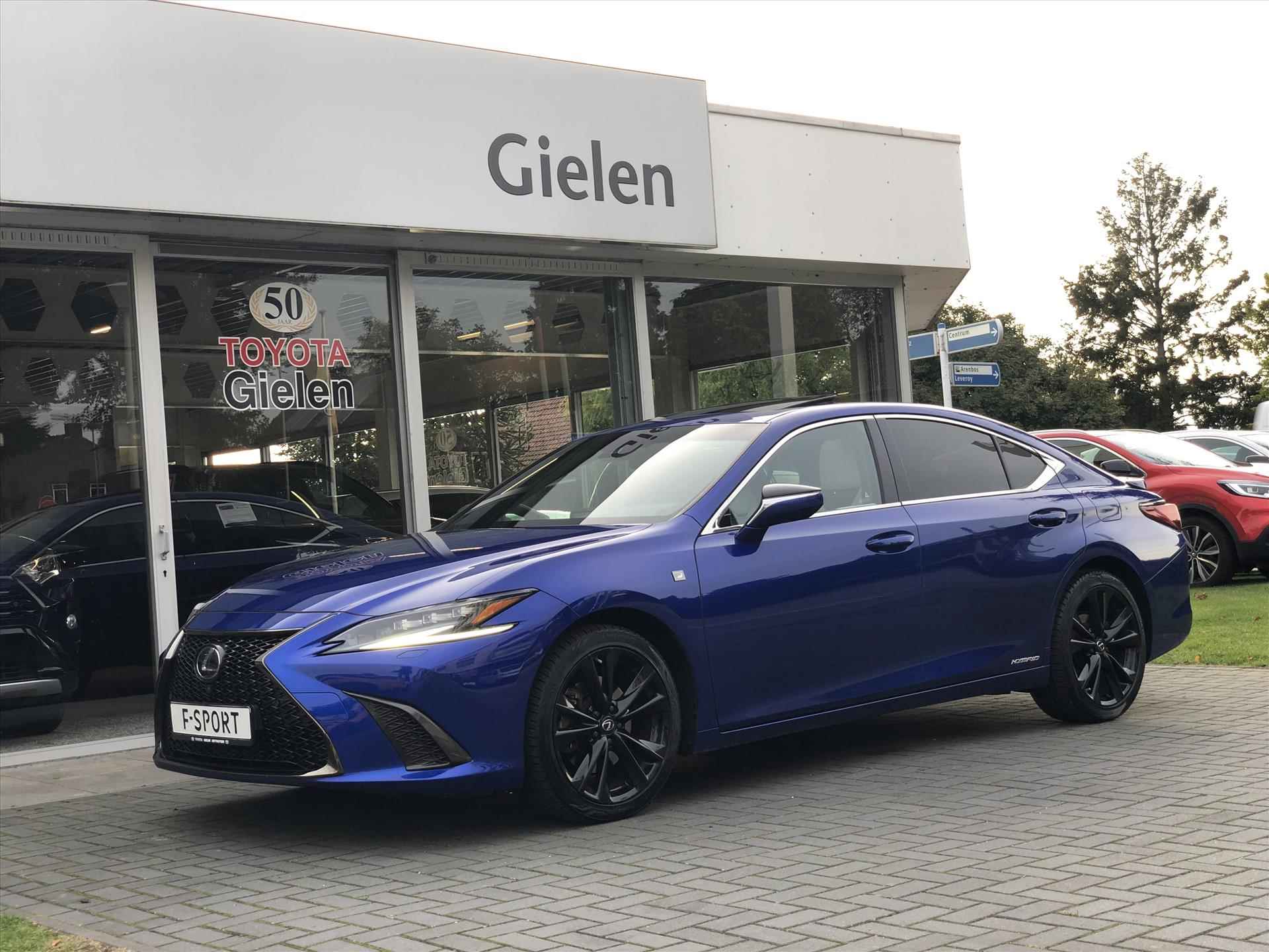 Lexus Es 300h F Sport Line | Schuifdak, Mark Levinson, HUD, Leer, Stoelventilatie, 360 graden camera, Dodehoekherkenning, Eerste eigenaar, BTW auto - 13/43