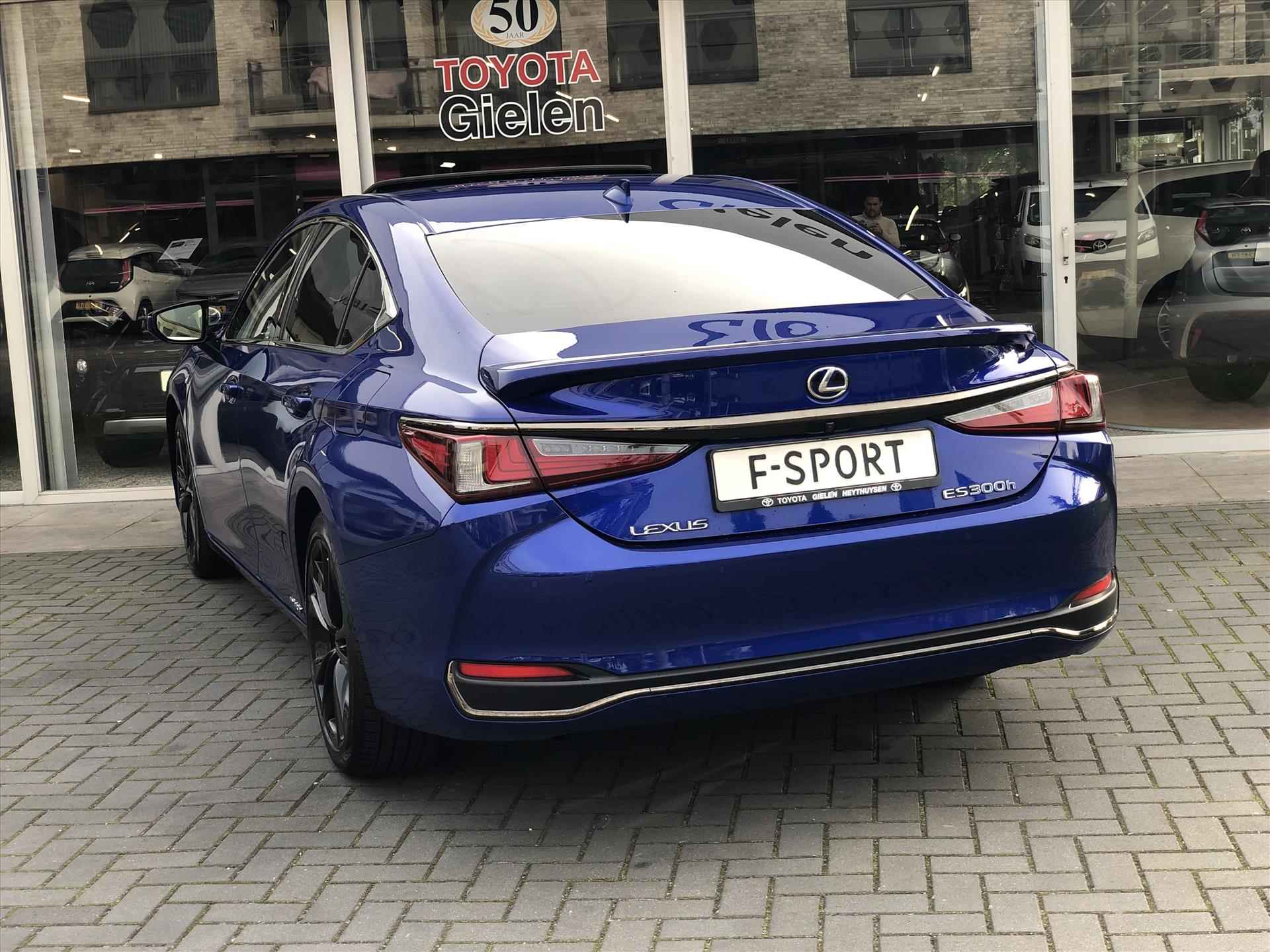 Lexus Es 300h F Sport Line | Schuifdak, Mark Levinson, HUD, Leer, Stoelventilatie, 360 graden camera, Dodehoekherkenning, Eerste eigenaar, BTW auto - 17/43