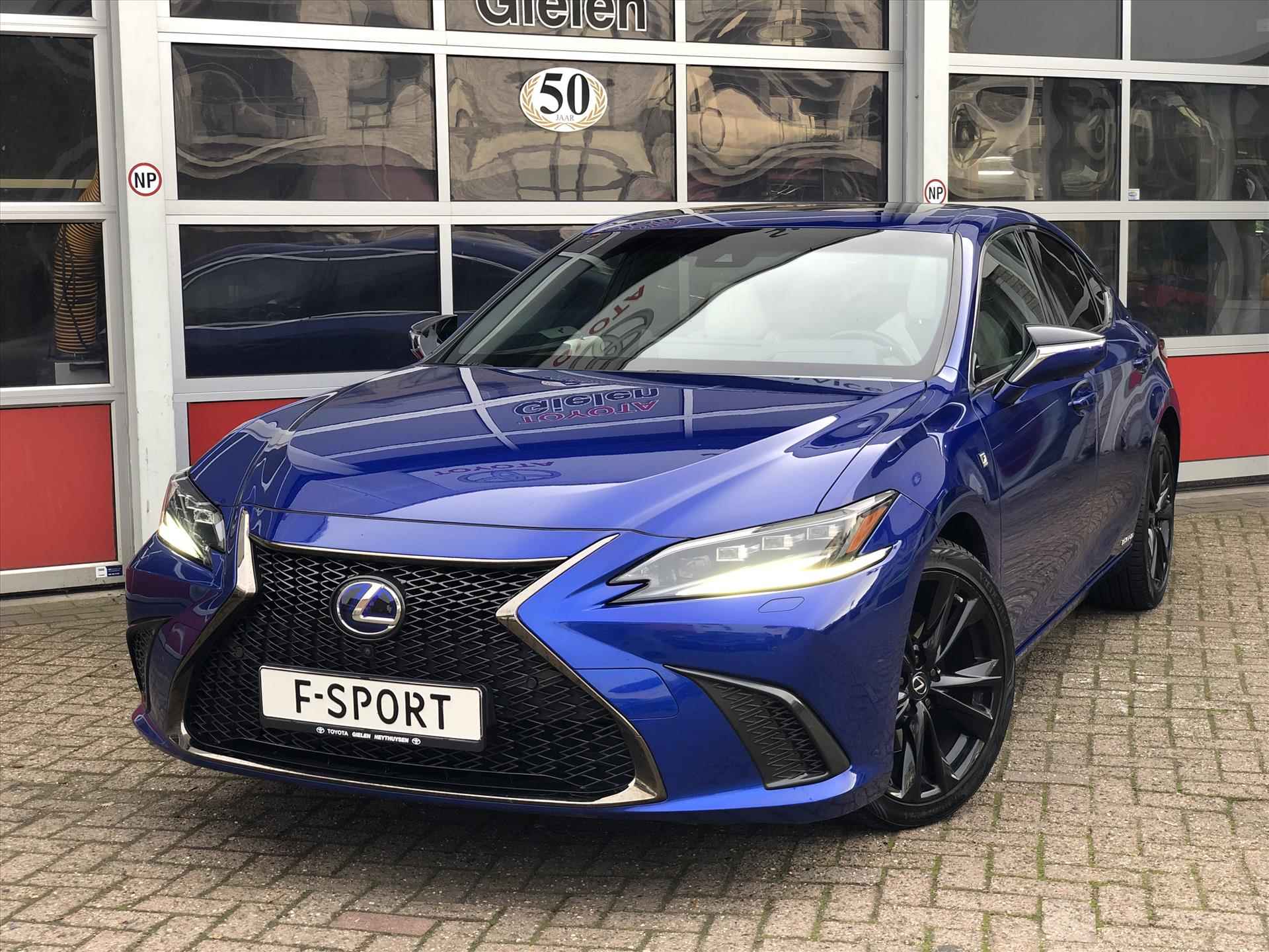 Lexus Es 300h F Sport Line | Schuifdak, Mark Levinson, HUD, Leer, Stoelventilatie, 360 graden camera, Dodehoekherkenning, Eerste eigenaar, BTW auto - 42/43