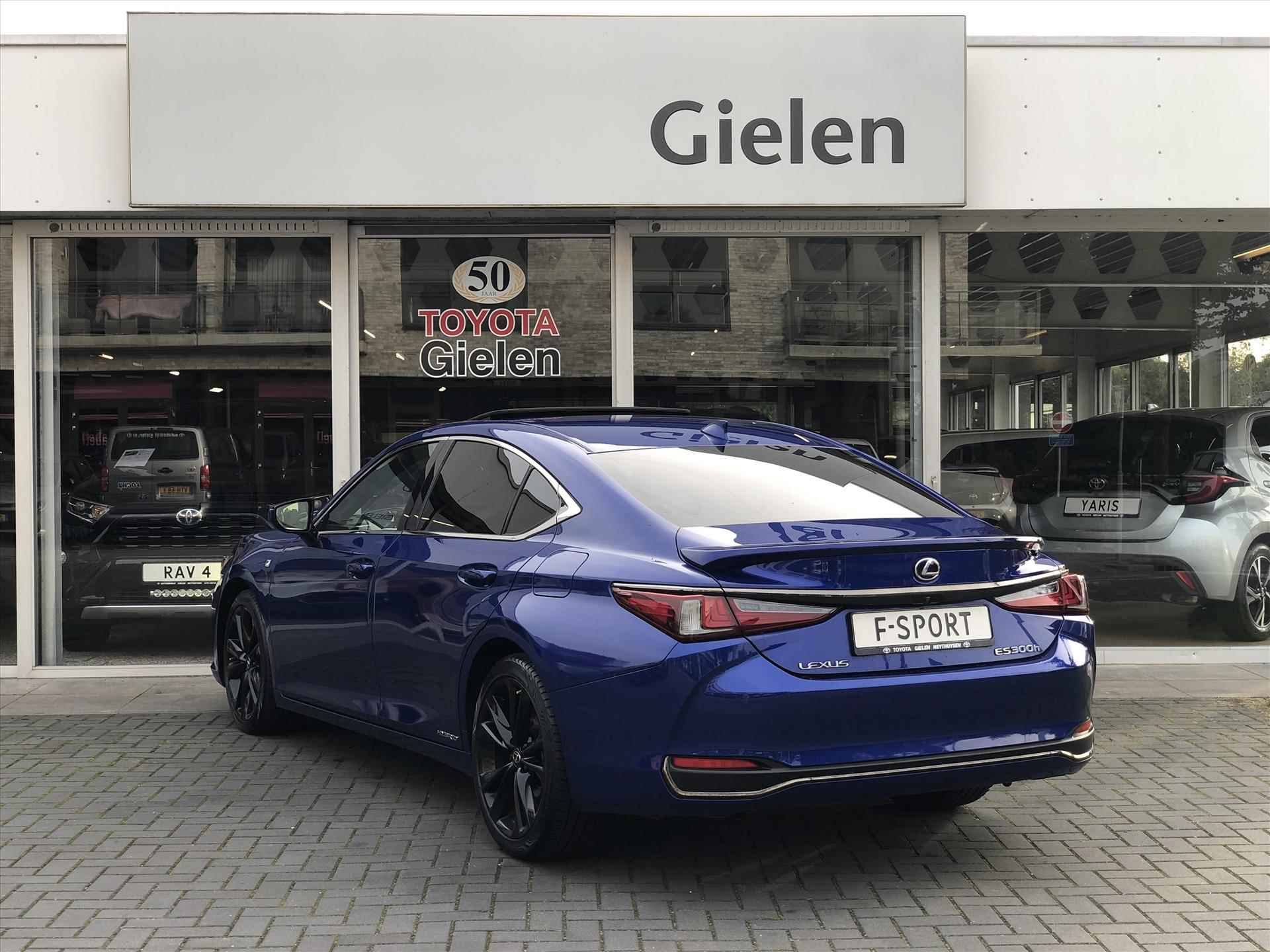 Lexus Es 300h F Sport Line | Schuifdak, Mark Levinson, HUD, Leer, Stoelventilatie, 360 graden camera, Dodehoekherkenning, Eerste eigenaar, BTW auto - 43/43