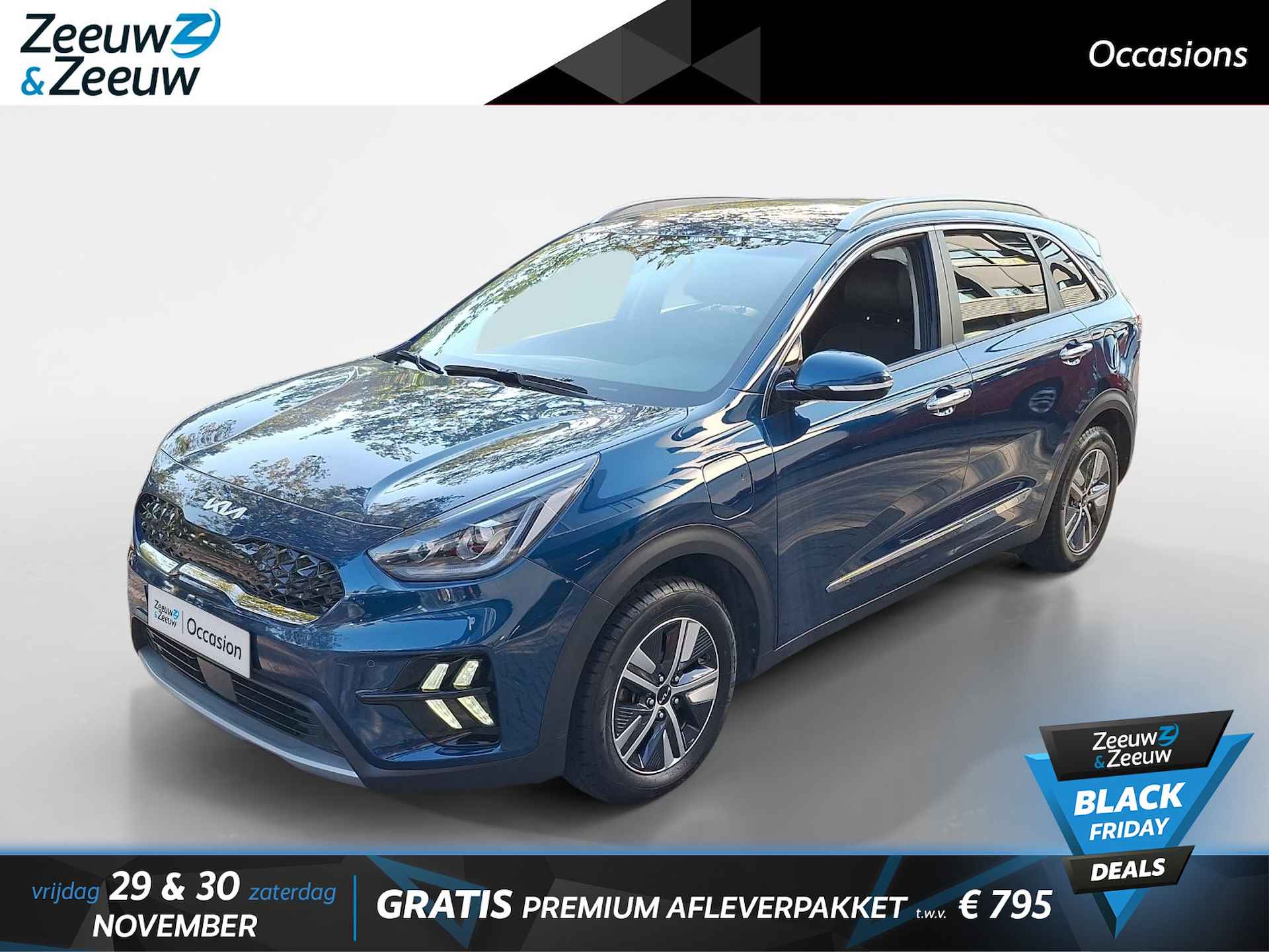 Kia Niro BOVAG 40-Puntencheck