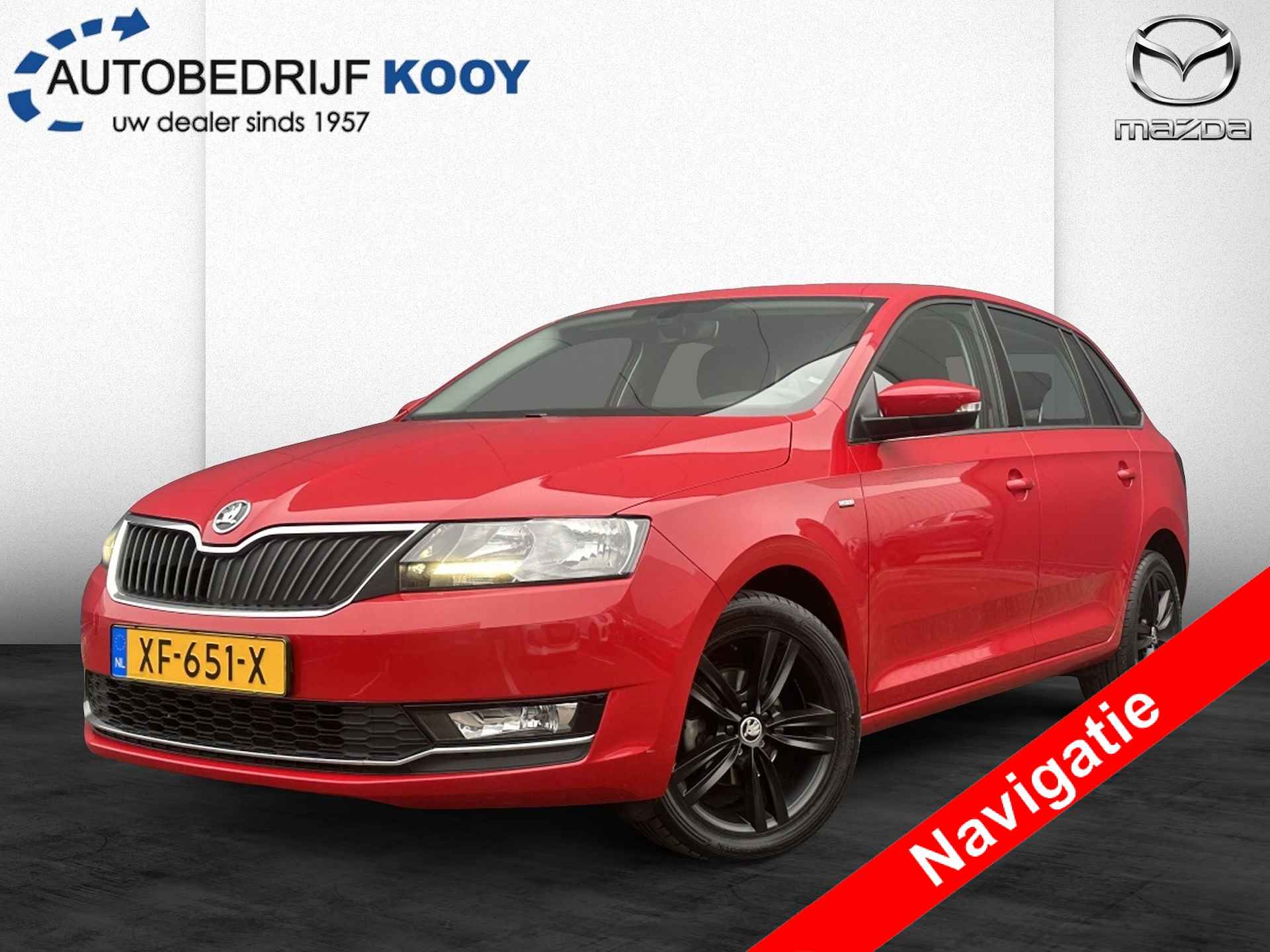 Skoda Rapid Spaceback 1.0 TSI Greentech Clever met Plus-pakket - Nederlandse Auto - 1/32