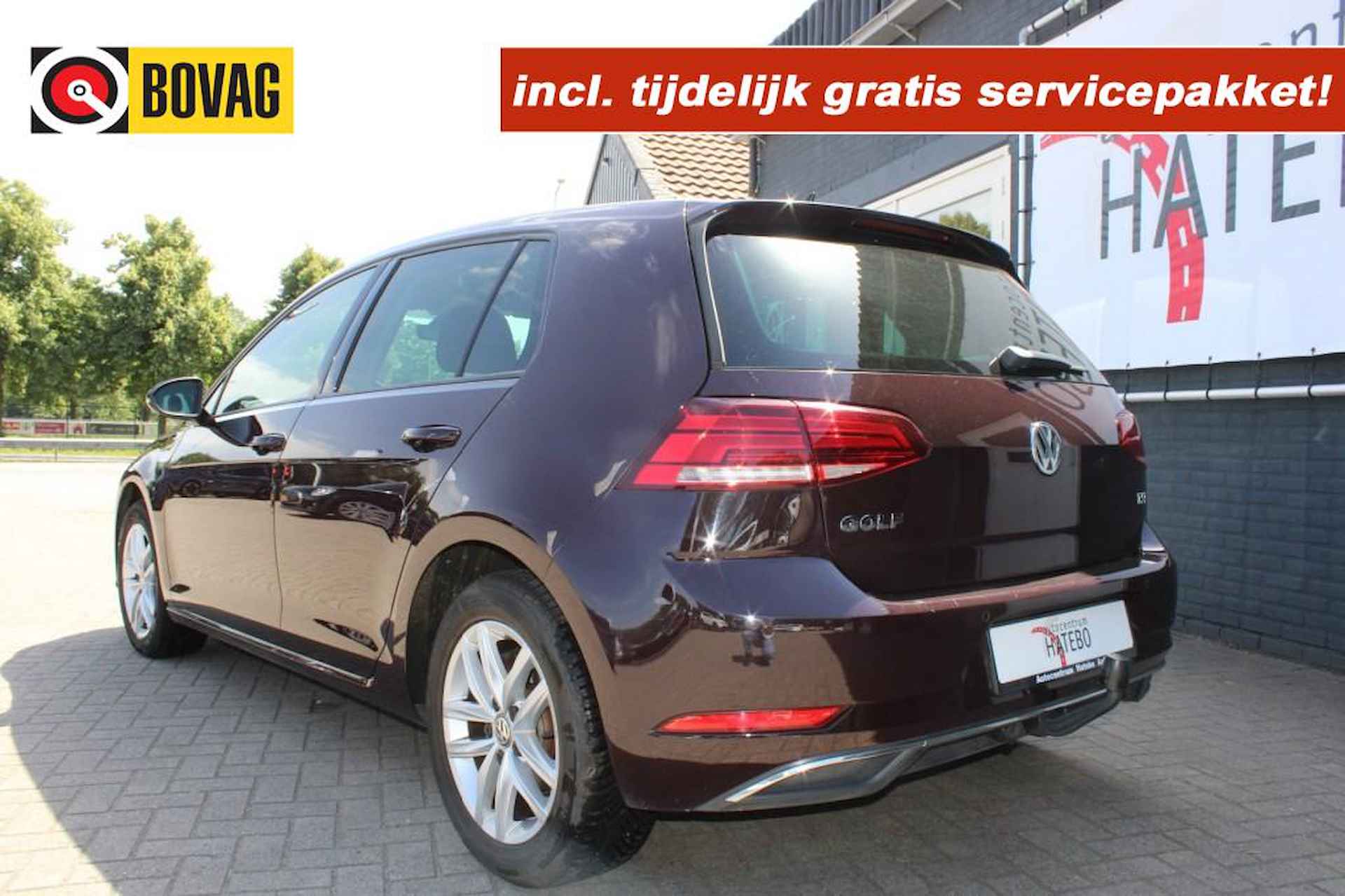 VOLKSWAGEN Golf 1.0 TSI Business Club automaat Navi Plus PDC LM 4-seizoen - 2/29