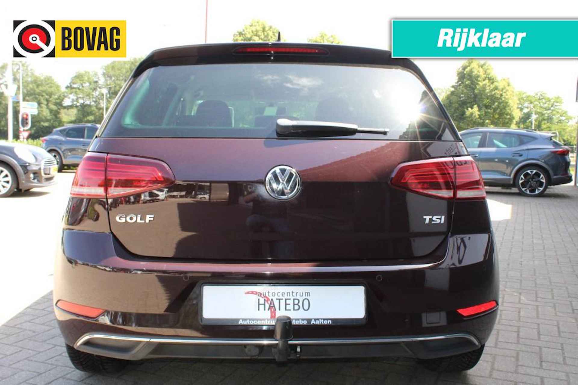 VOLKSWAGEN Golf 1.0 TSI Business Club automaat Navi Plus PDC LM 4-seizoen - 3/29