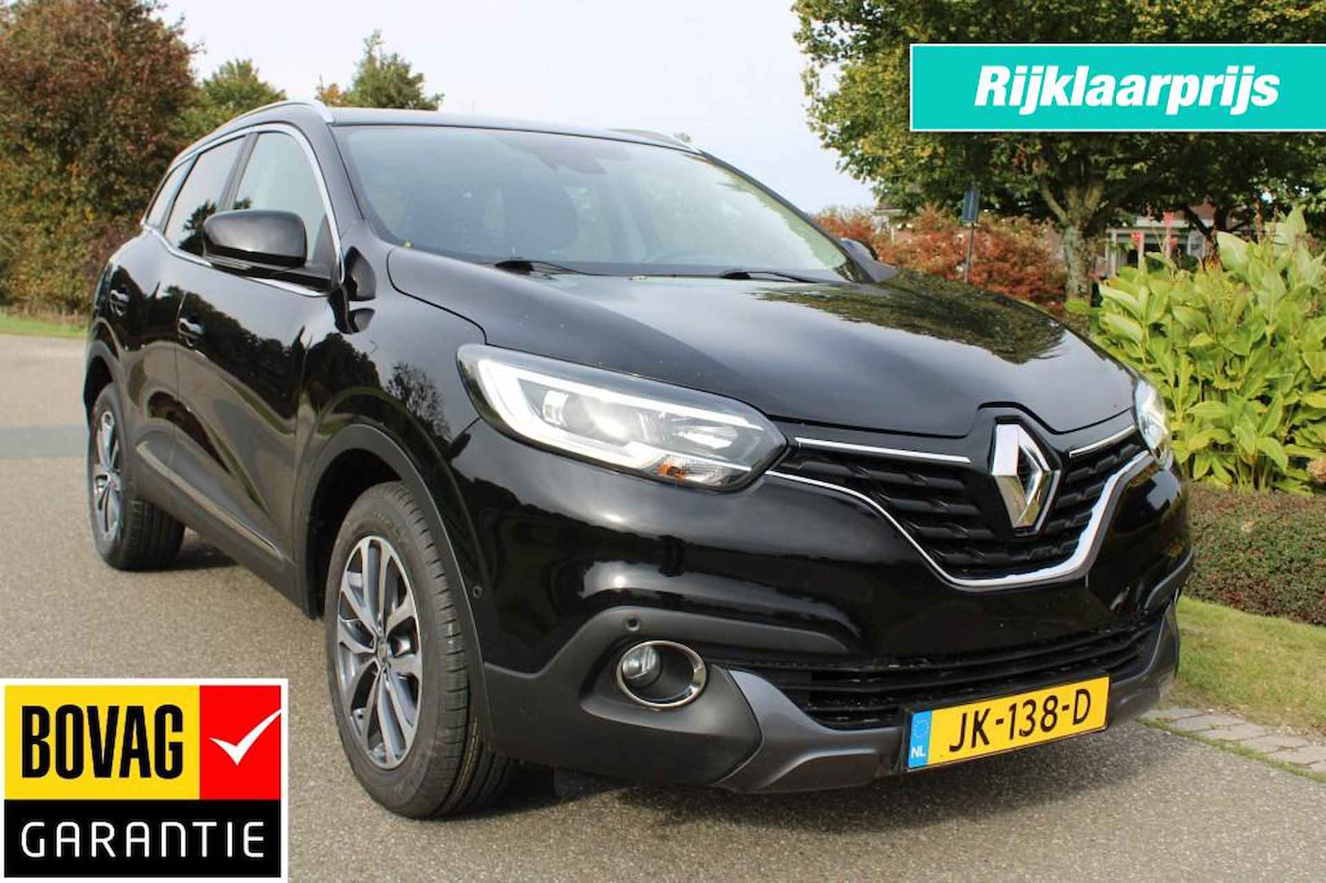 Renault Kadjar BOVAG 40-Puntencheck