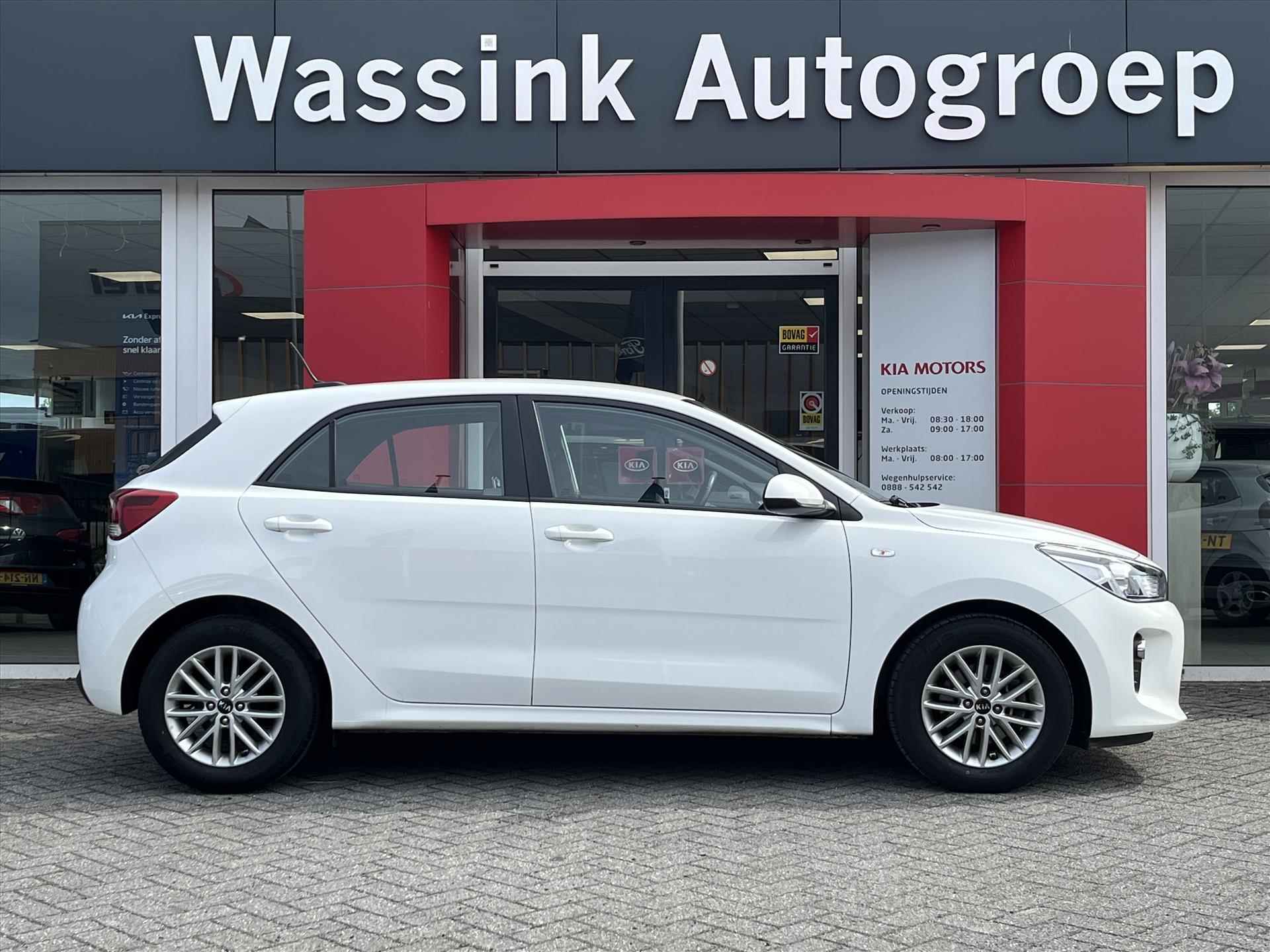 Kia Rio 1.0 T-GDI Eco 100pk Design Edition | Airconditioning | Navigatie | Parkeercamera | Apple carplay | - 8/25