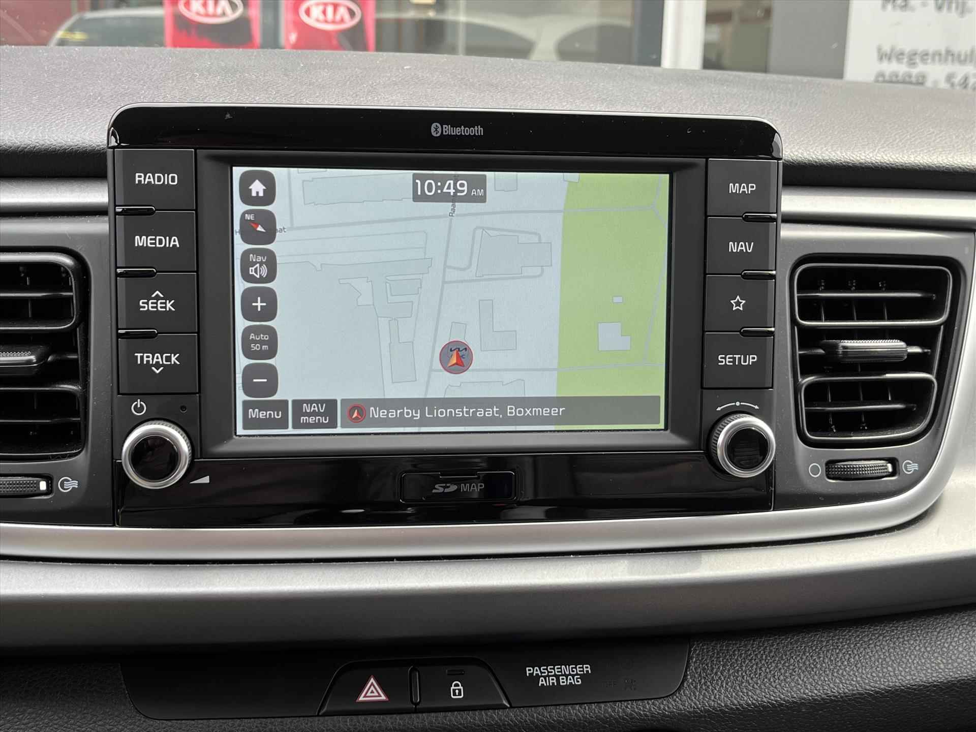 Kia Rio 1.0 T-GDI Eco 100pk Design Edition | Airconditioning | Navigatie | Parkeercamera | Apple carplay | - 18/25