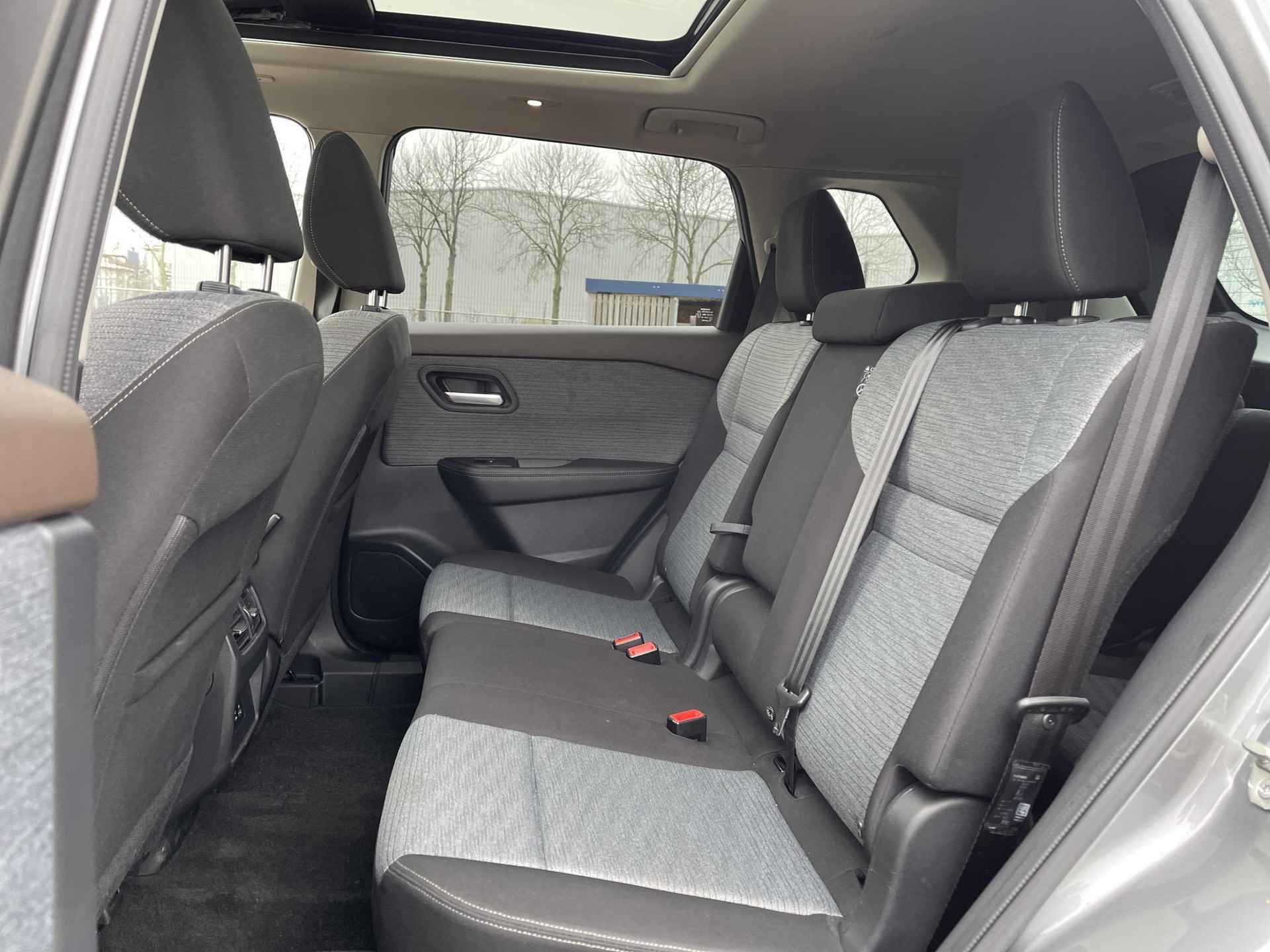 Nissan X-Trail 1.5 e-4orce N-Connecta 4WD 7p. Lounge Pack | Panoramadak | Adapt. Cruise Control | 360° Camera | Dodehoek | Apple Carplay/Android Auto | Rijklaarprijs! - 11/25