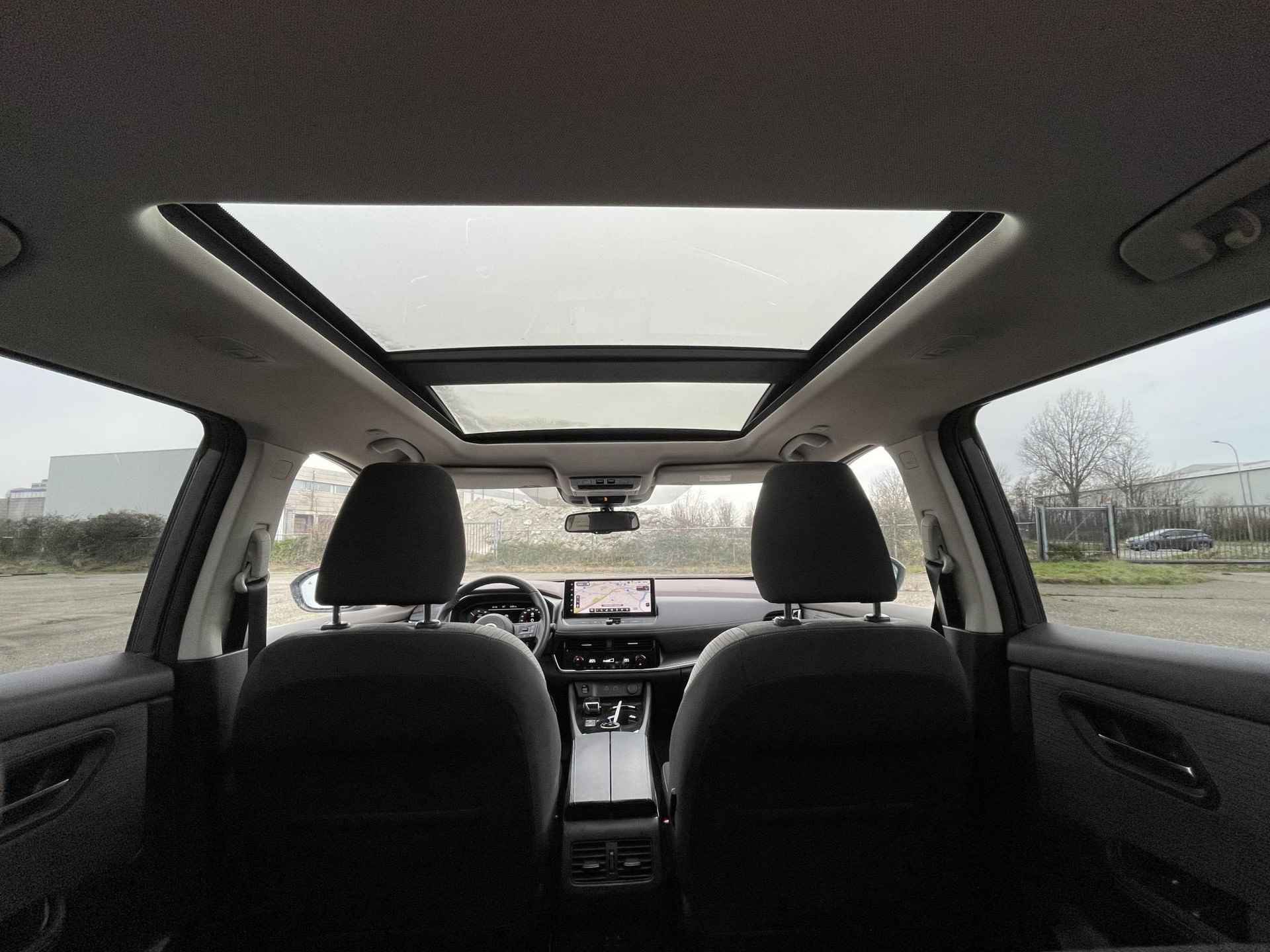 Nissan X-Trail 1.5 e-4orce N-Connecta 4WD 7p. Lounge Pack / PRIJS = RIJKLAAR! / Panoramadak | Adapt. Cruise Control | 360° Camera | Dodehoek | Apple Carplay/Android Auto - 13/25
