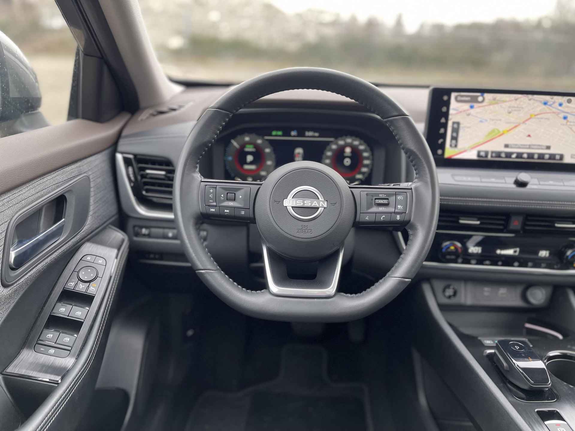 Nissan X-Trail 1.5 e-4orce N-Connecta 4WD 7p. Lounge Pack | Panoramadak | Adapt. Cruise Control | 360° Camera | Dodehoek | Apple Carplay/Android Auto | Rijklaarprijs! - 15/25