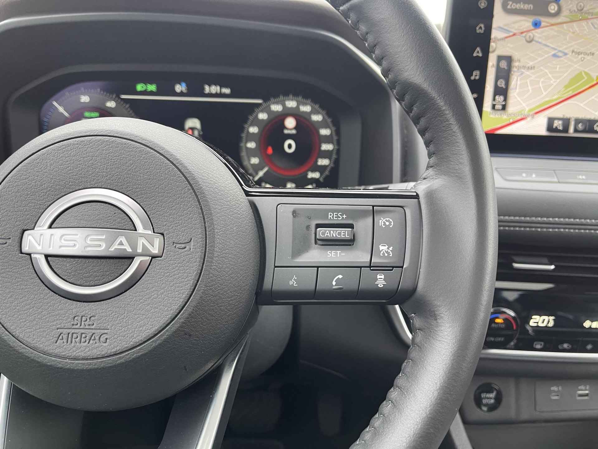 Nissan X-Trail 1.5 e-4orce N-Connecta 4WD 7p. Lounge Pack | Panoramadak | Adapt. Cruise Control | 360° Camera | Dodehoek | Apple Carplay/Android Auto | Rijklaarprijs! - 16/25