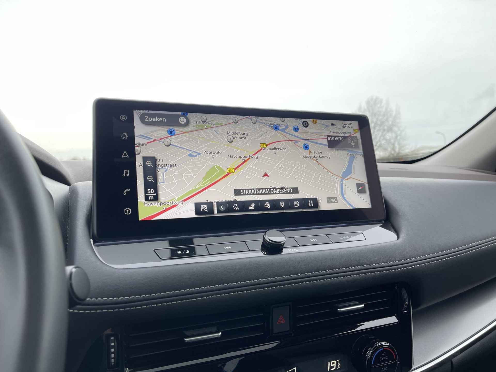 Nissan X-Trail 1.5 e-4orce N-Connecta 4WD 7p. Lounge Pack | Panoramadak | Adapt. Cruise Control | 360° Camera | Dodehoek | Apple Carplay/Android Auto | Rijklaarprijs! - 17/25