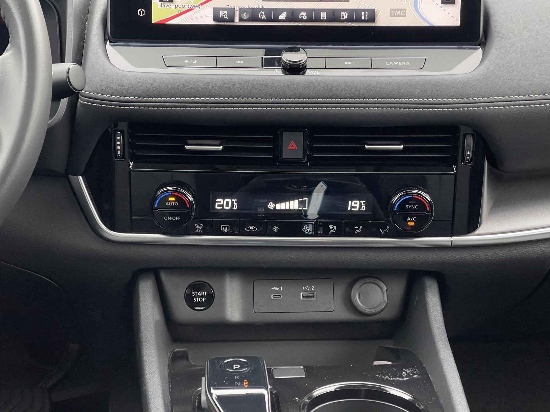 Nissan X-Trail 1.5 e-4orce N-Connecta 4WD 7p. Lounge Pack | Panoramadak | Adapt. Cruise Control | 360° Camera | Dodehoek | Apple Carplay/Android Auto | Rijklaarprijs! - 20/25