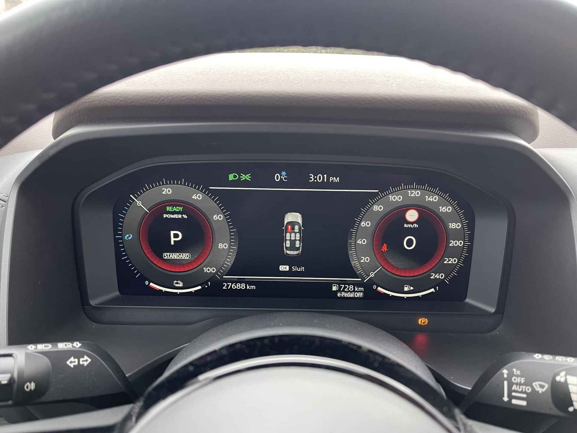 Nissan X-Trail 1.5 e-4orce N-Connecta 4WD 7p. Lounge Pack / PRIJS = RIJKLAAR! / Panoramadak | Adapt. Cruise Control | 360° Camera | Dodehoek | Apple Carplay/Android Auto - 24/25