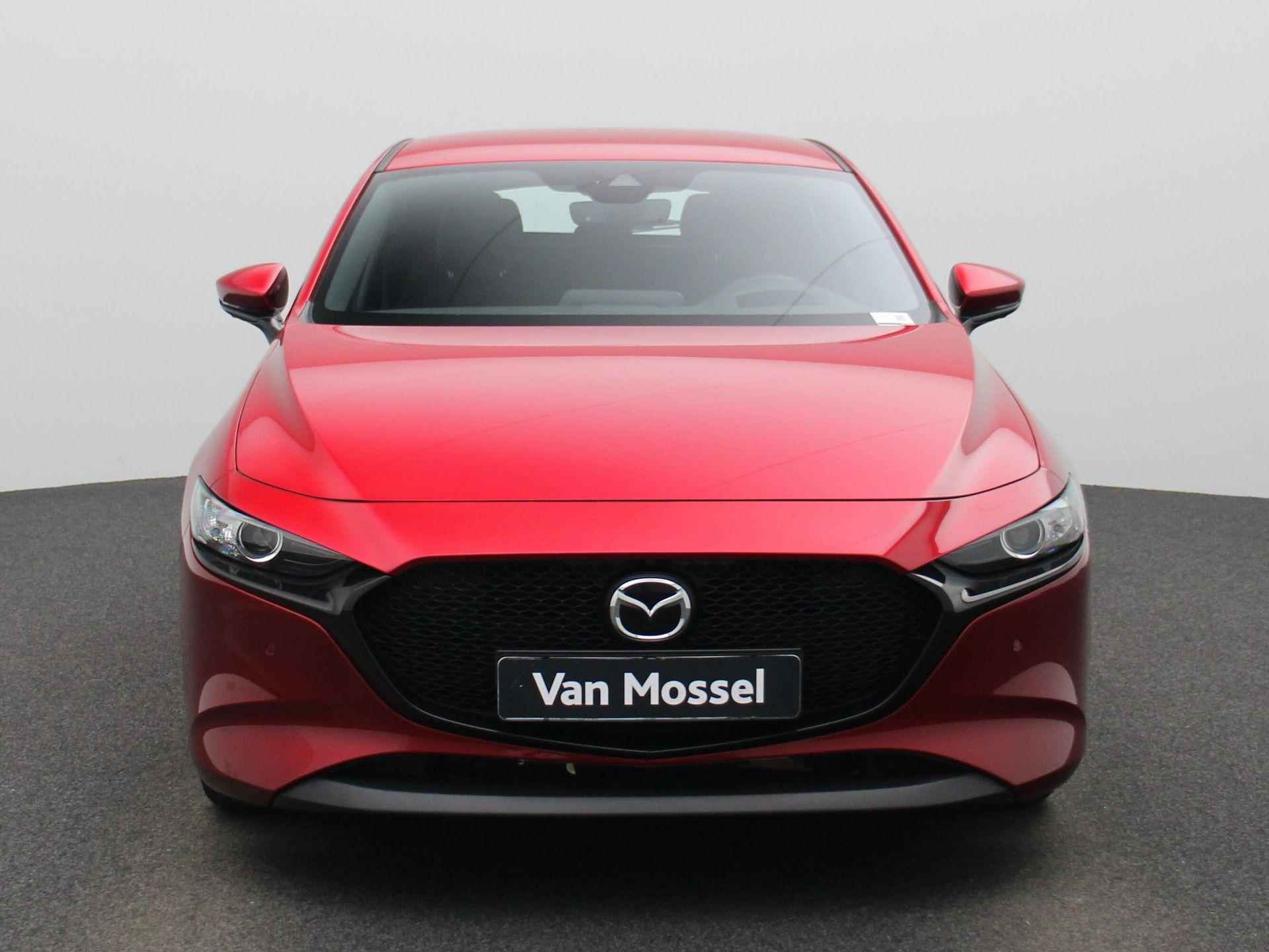 Mazda 3 2.0 e-SkyActiv-X M Hybrid 186 Comfort | Camera | Navigatie | Stoelverwarming + Stuurverwarming | Head Up Display | - 3/38