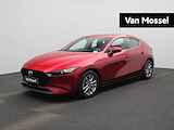 Mazda 3 2.0 e-SkyActiv-X M Hybrid 186 Comfort | Camera | Navigatie | Stoelverwarming + Stuurverwarming | Head Up Display |