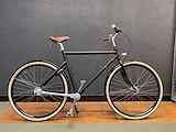 Brik Bikes Brut Heren zwart mat 59cm 2024