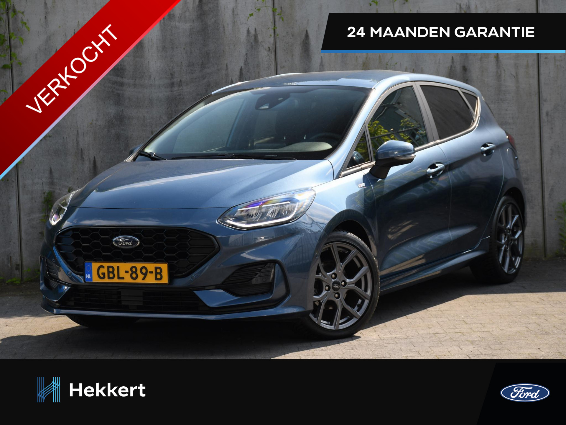 Ford Fiesta ST-Line 1.0 EcoBoost 100pk PDC + CAM. | ADAPT. CRUISE | 17''LM | DAB | WINTER PACK | KEYLESS | APPLE-CARPLAY