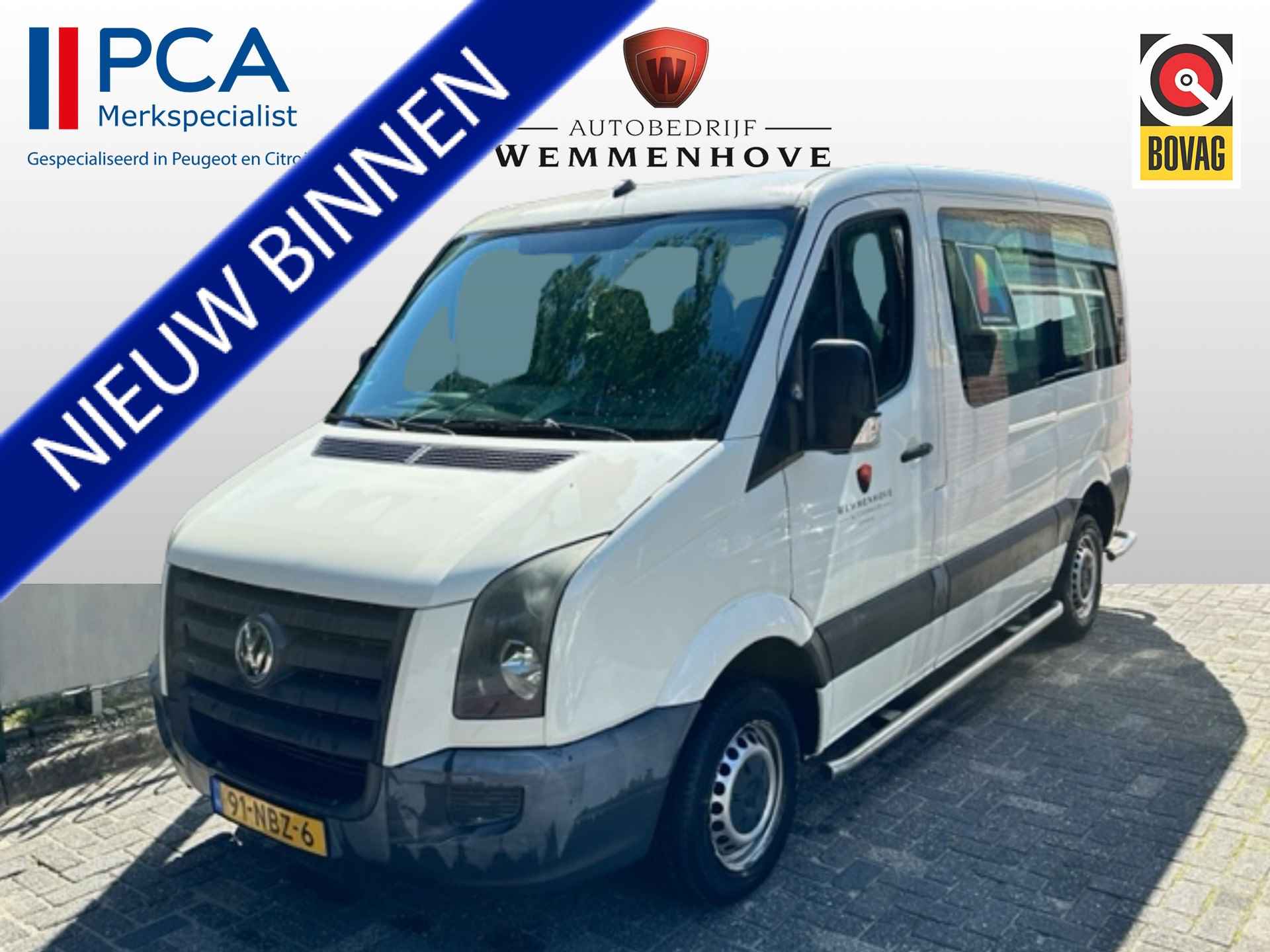 Volkswagen Crafter BOVAG 40-Puntencheck