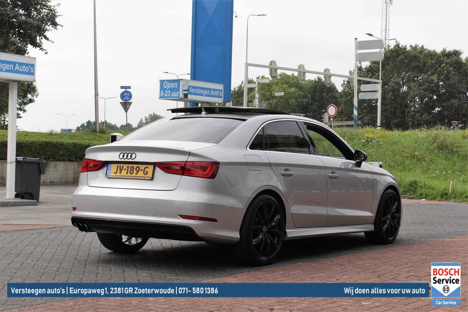 AUDI A3 1.8 TFSI 180pk S Tronic S-LINE | B&O sound | Panoramadak - 3/36