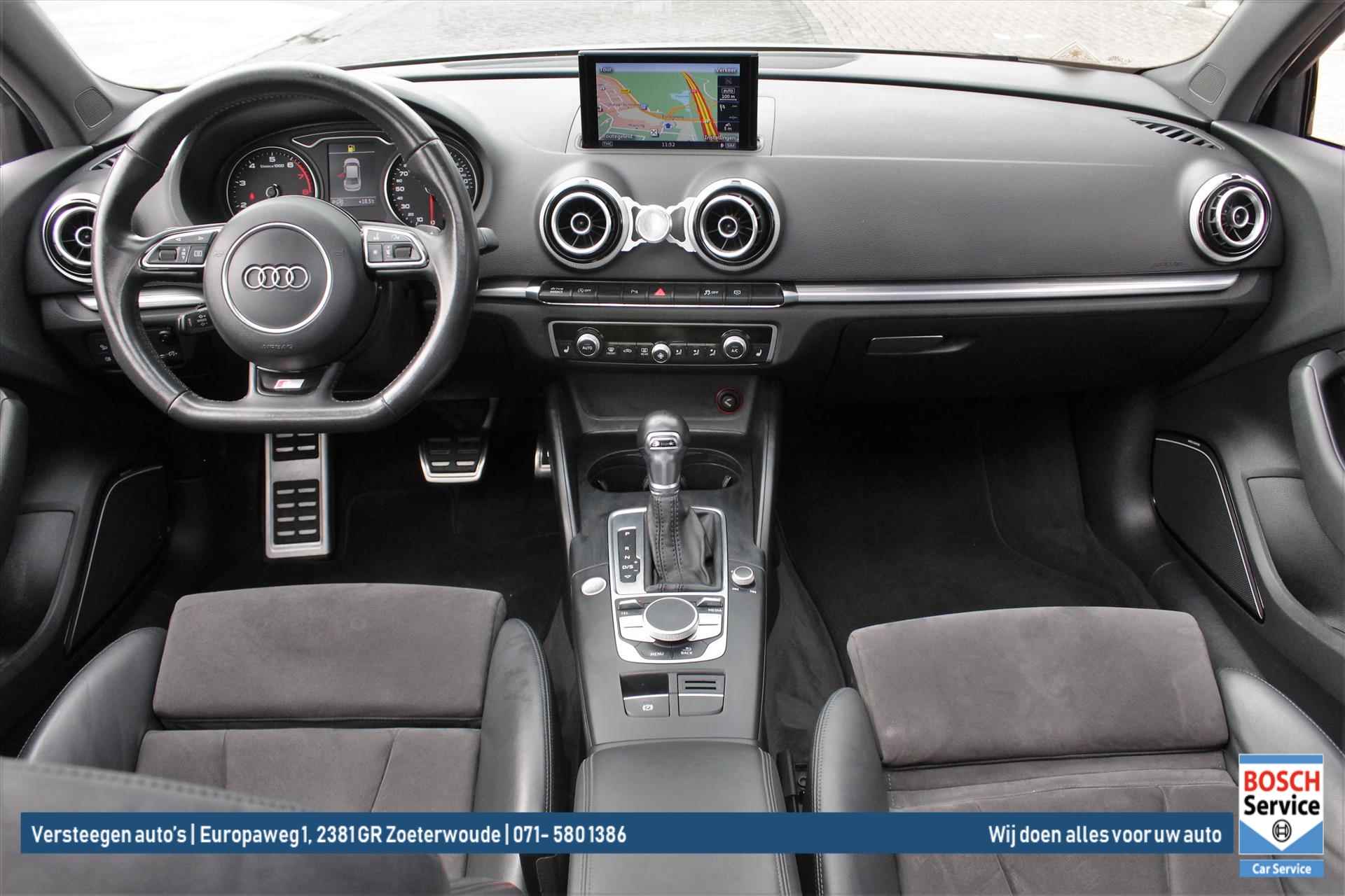 AUDI A3 1.8 TFSI 180pk S Tronic S-LINE | B&O sound | Panoramadak - 4/36