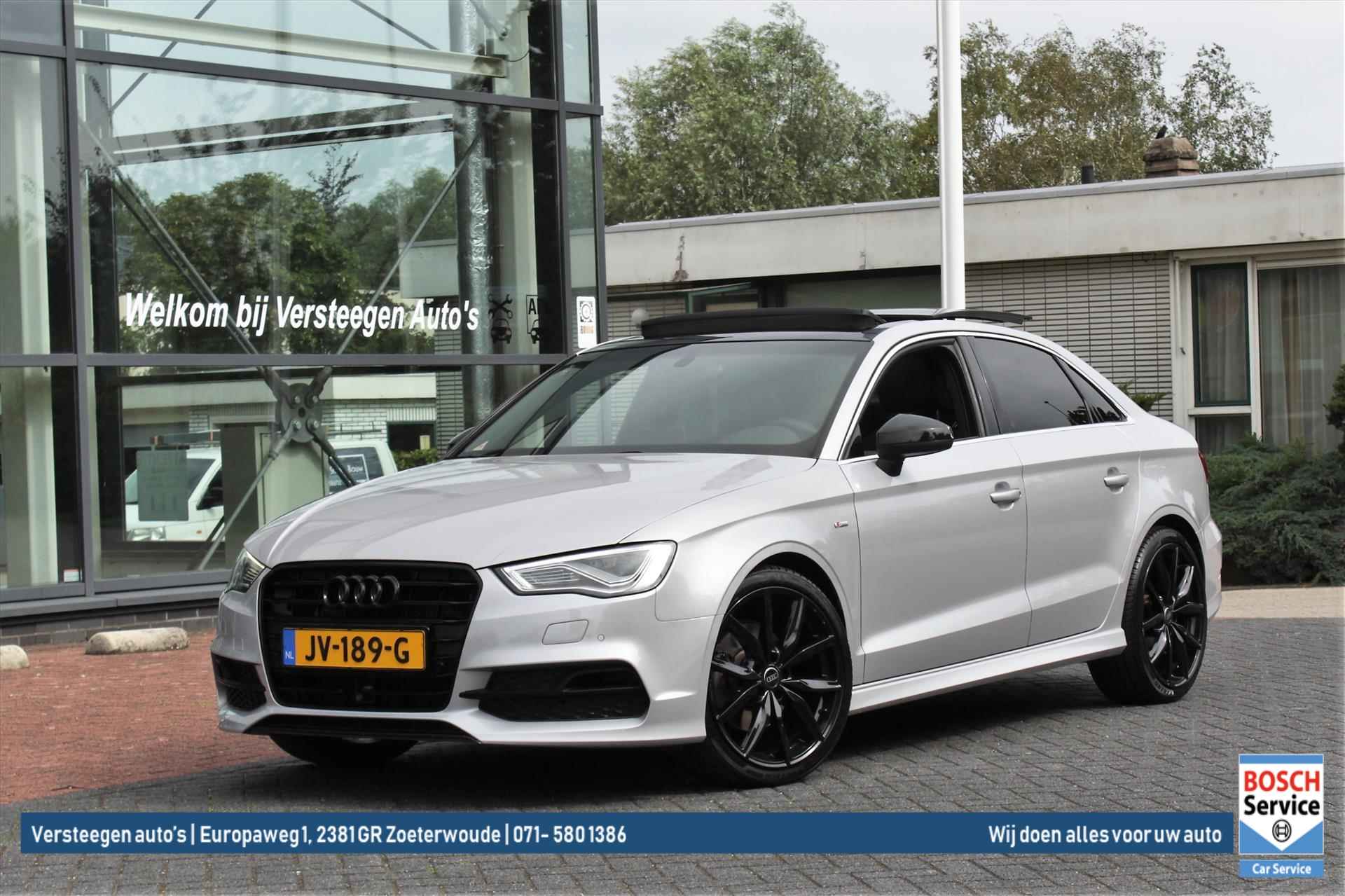 AUDI A3 1.8 TFSI 180pk S Tronic S-LINE | B&O sound | Panoramadak - 5/36