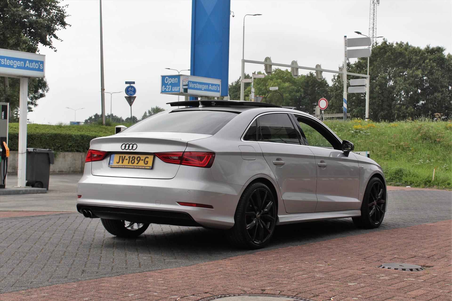 AUDI A3 1.8 TFSI 180pk S Tronic S-LINE | B&O sound | Panoramadak - 8/36