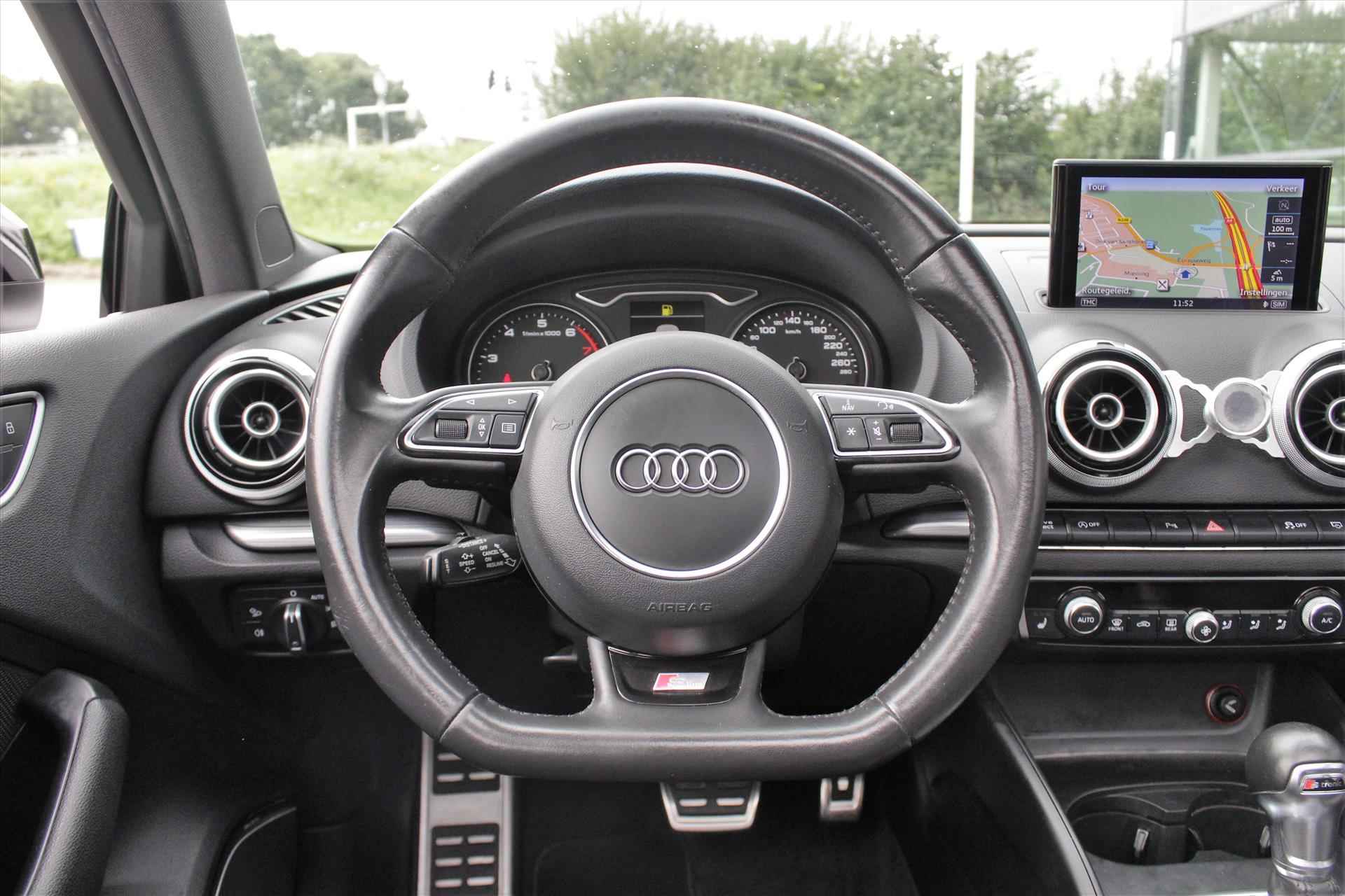 AUDI A3 1.8 TFSI 180pk S Tronic S-LINE | B&O sound | Panoramadak - 18/36