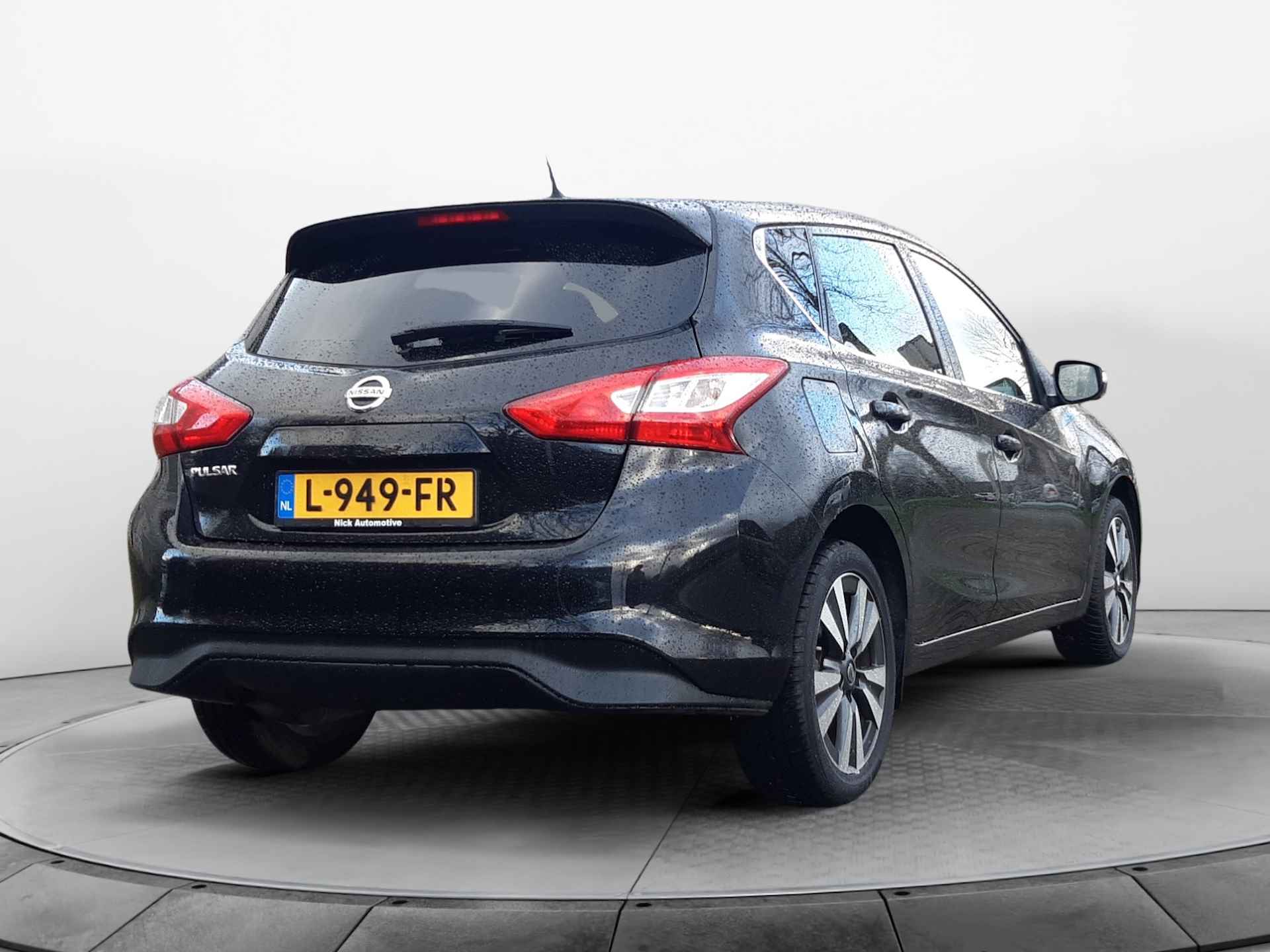 Nissan Pulsar 1.2 DIG-T Connect Edition (116 PK) 1e-Eig. Keurig-Onderh. BOVAG-Garantie., Leer, Navigatie, Cruisecontrol, Stoelverwarming, Keyless-Entry/Start, Bluetooth, Stoelverwarming, Privacy-Glas - 3/34