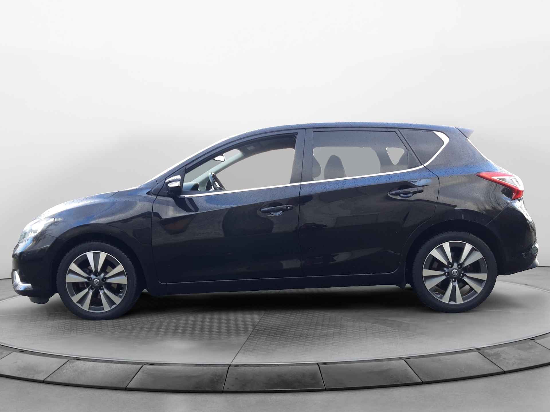 Nissan Pulsar 1.2 DIG-T Connect Edition (116 PK) 1e-Eig. Keurig-Onderh. BOVAG-Garantie., Leer, Navigatie, Cruisecontrol, Stoelverwarming, Keyless-Entry/Start, Bluetooth, Stoelverwarming, Privacy-Glas - 10/34