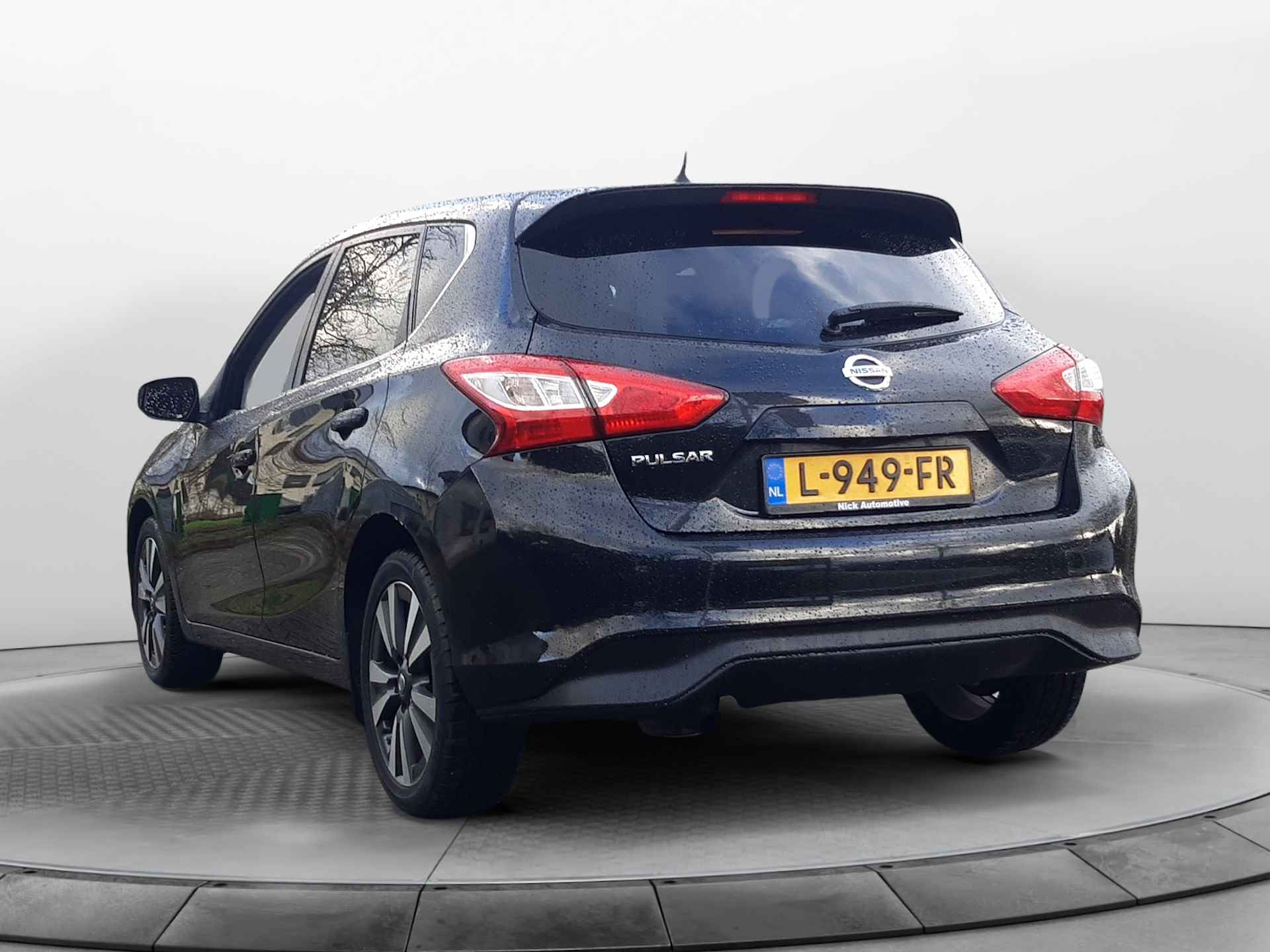 Nissan Pulsar 1.2 DIG-T Connect Edition (116 PK) 1e-Eig. Keurig-Onderh. BOVAG-Garantie., Leer, Navigatie, Cruisecontrol, Stoelverwarming, Keyless-Entry/Start, Bluetooth, Stoelverwarming, Privacy-Glas - 11/34