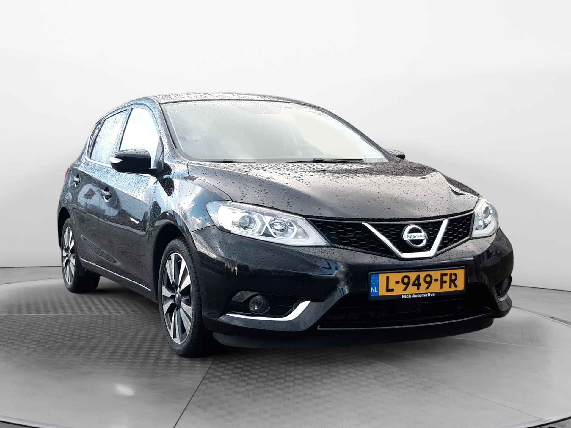 Nissan Pulsar 1.2 DIG-T Connect Edition (116 PK) 1e-Eig. Keurig-Onderh. BOVAG-Garantie., Leer, Navigatie, Cruisecontrol, Stoelverwarming, Keyless-Entry/Start, Bluetooth, Stoelverwarming, Privacy-Glas - 13/34