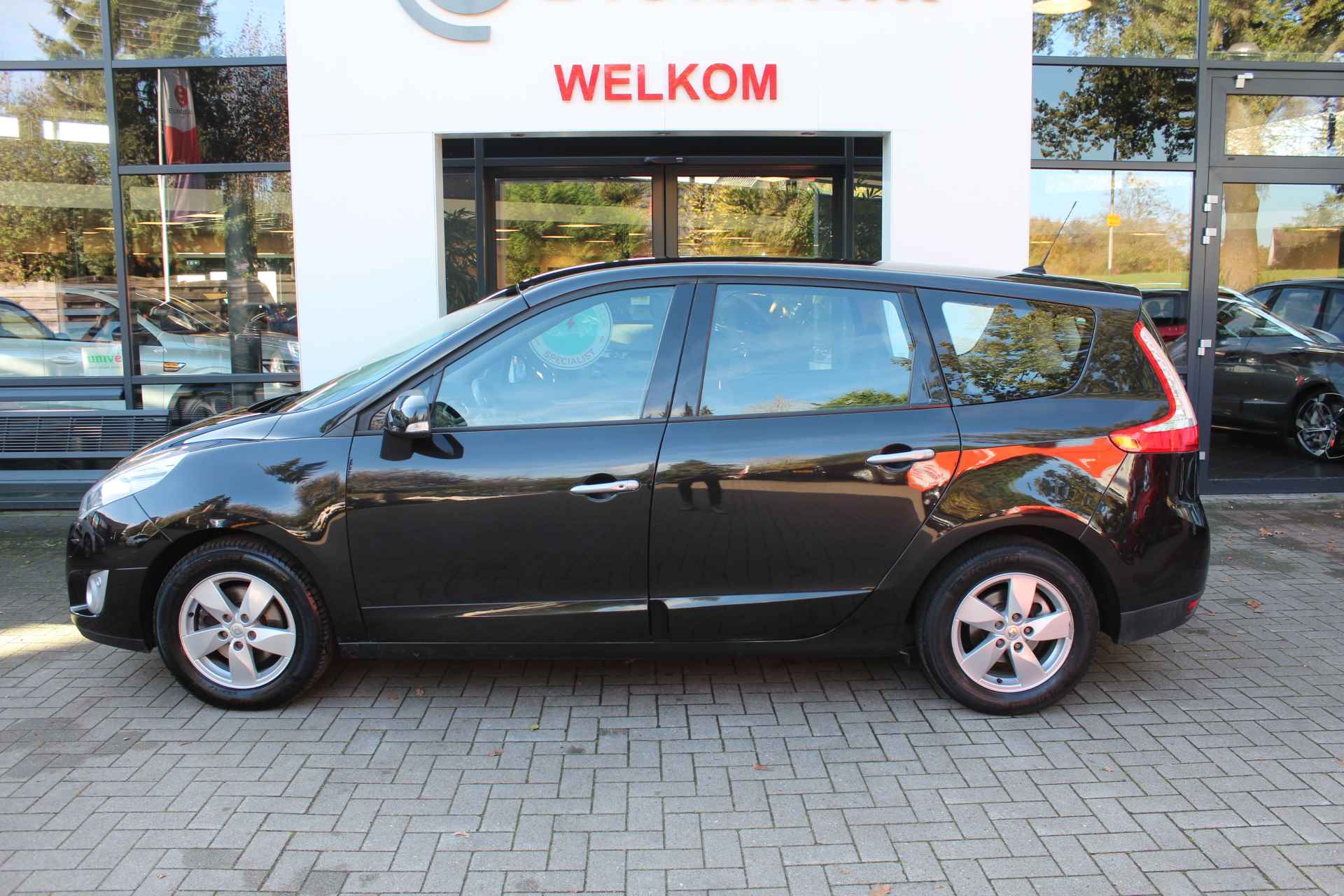 Renault Grand Scénic 1.4 TCe Dynamique Navigatie, Clima,Trekhaak - 3/25